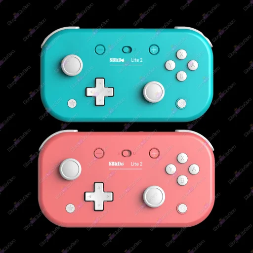 8BitDo_Lite_2.01 - 🎮 8BitDo Lite 2 - Mando compacto y versátil para juego portátil