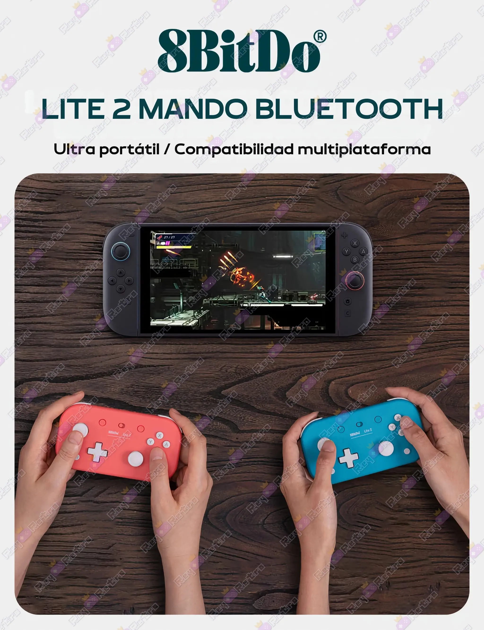 8BitDo_Lite_2.06 - 🎮 8BitDo Lite 2 - Mando compacto y versátil para juego portátil