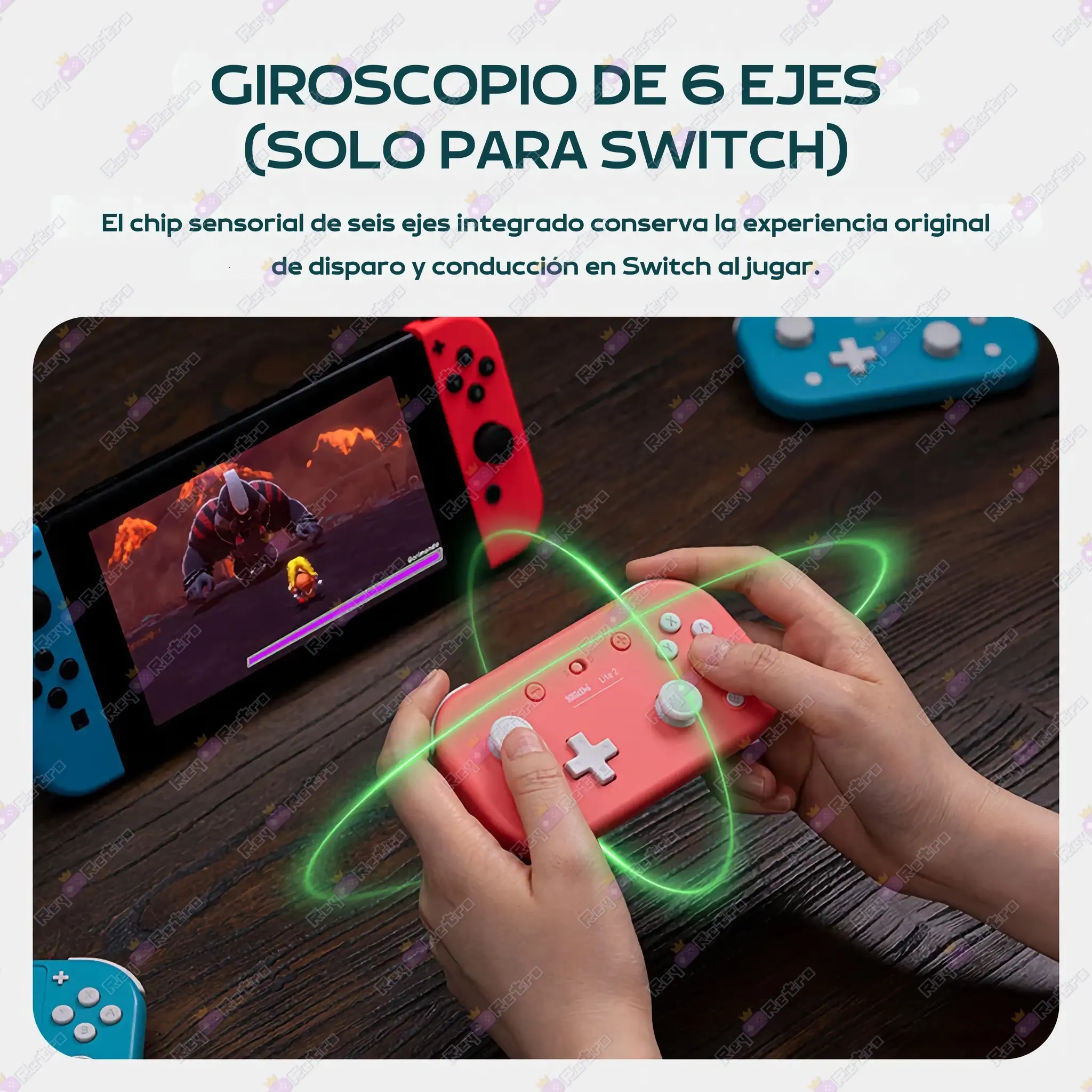 8BitDo_Lite_2.09 - 🎮 8BitDo Lite 2 - Mando compacto y versátil para juego portátil