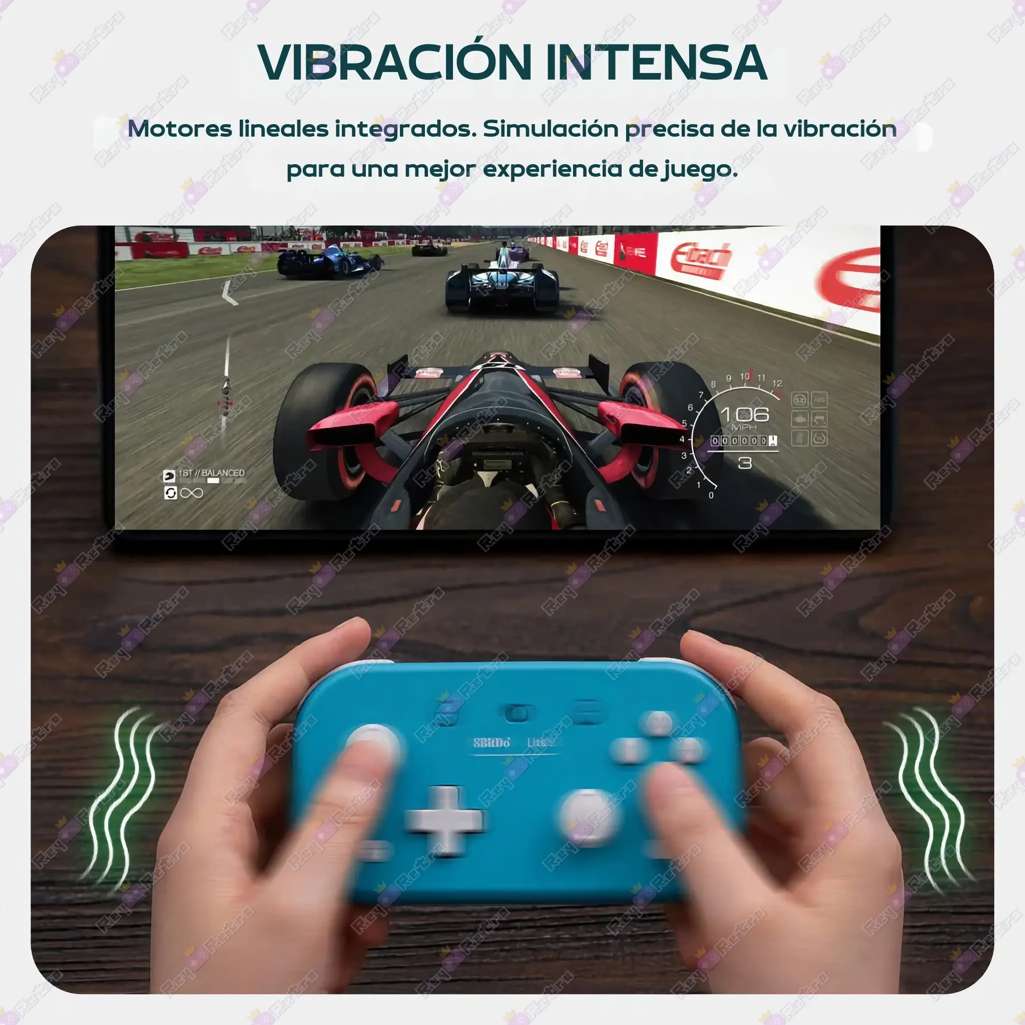 8BitDo_Lite_2.10 - 🎮 8BitDo Lite 2 - Mando compacto y versátil para juego portátil