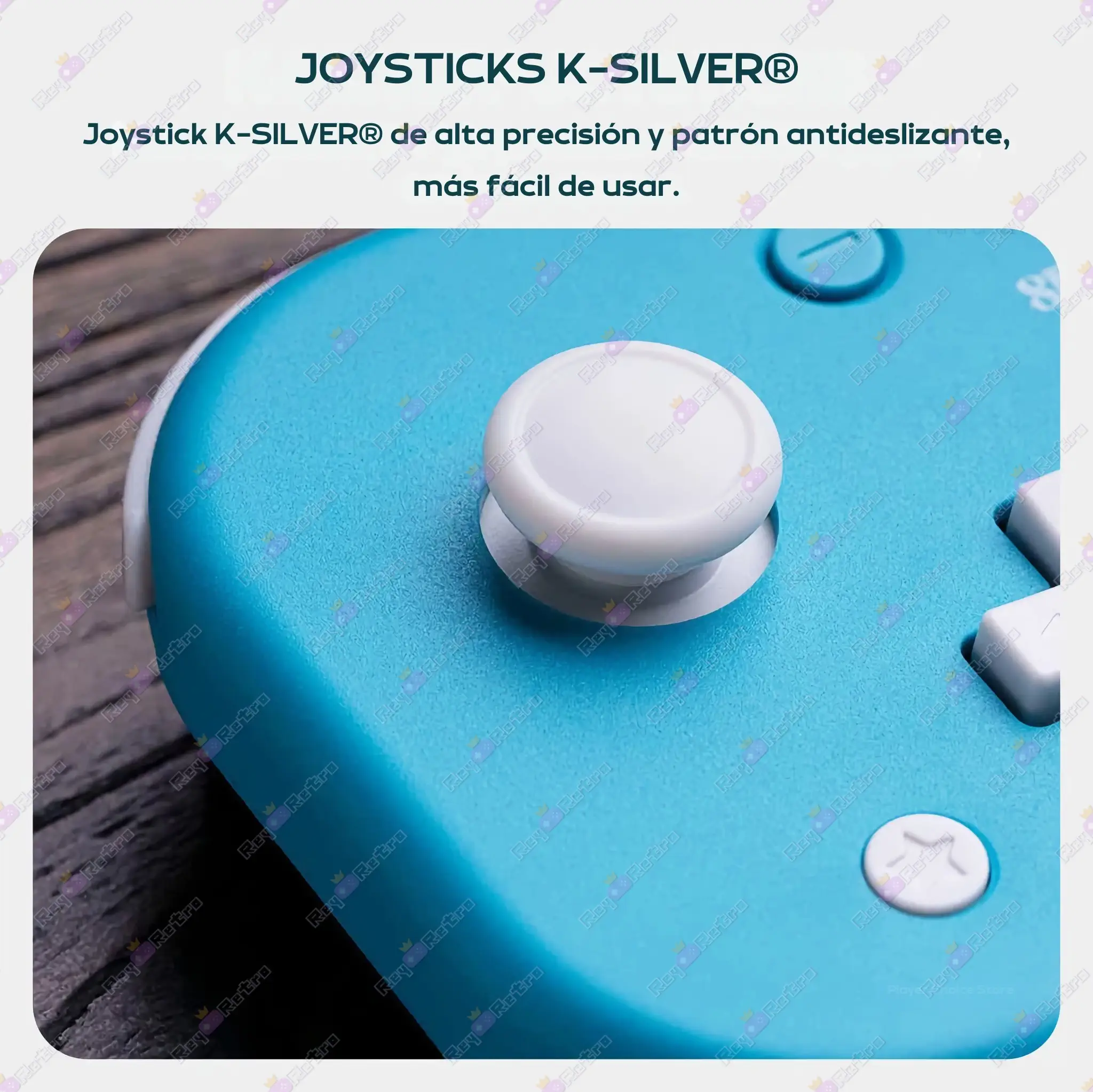 8BitDo_Lite_2.12 - 🎮 8BitDo Lite 2 - Mando compacto y versátil para juego portátil