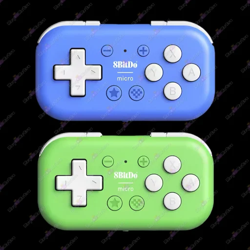 8BitDo_Micro.01 - 🎮 8BitDo Micro - Mini mando ultra-portátil para jugar en cualquier parte