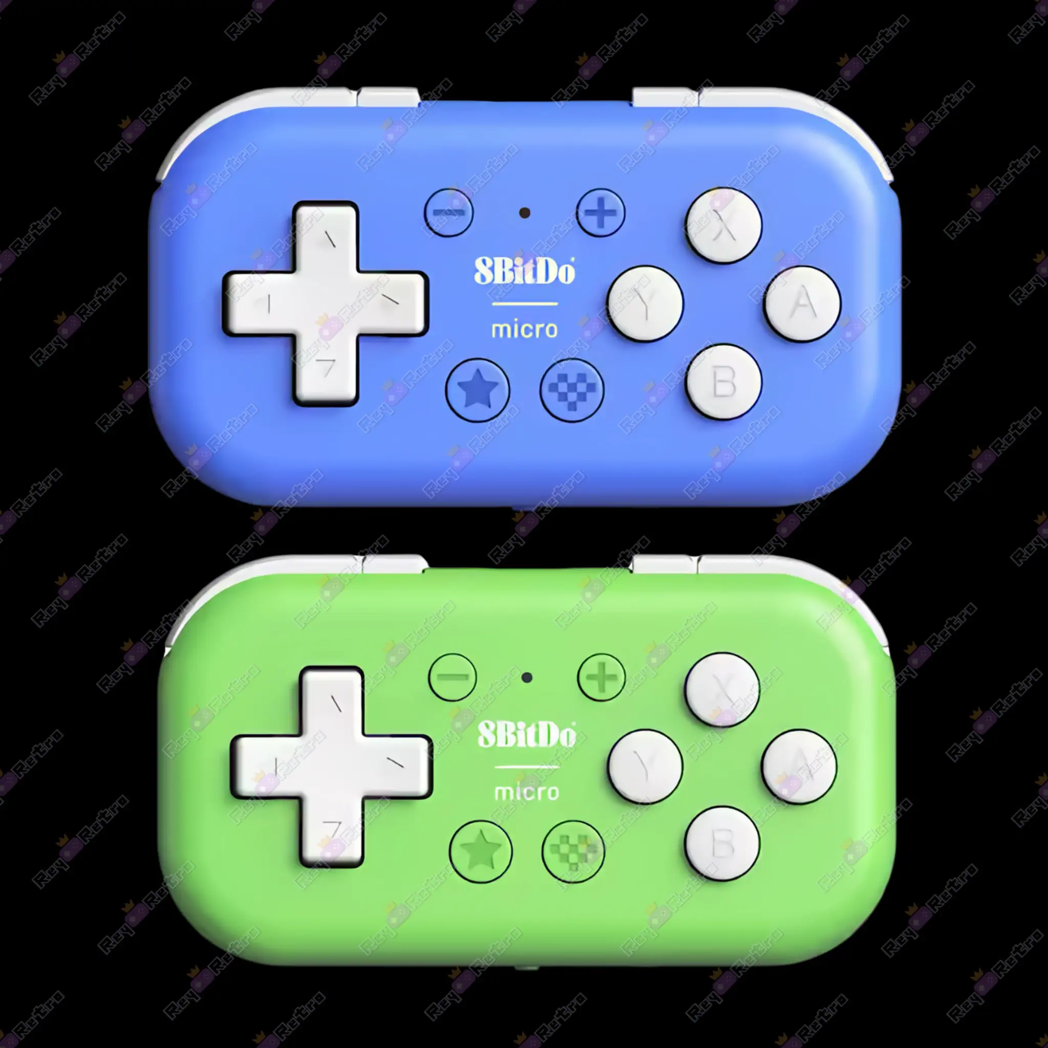 🎮 8BitDo Micro - Mini mando ultra-portátil para jugar en cualquier parte