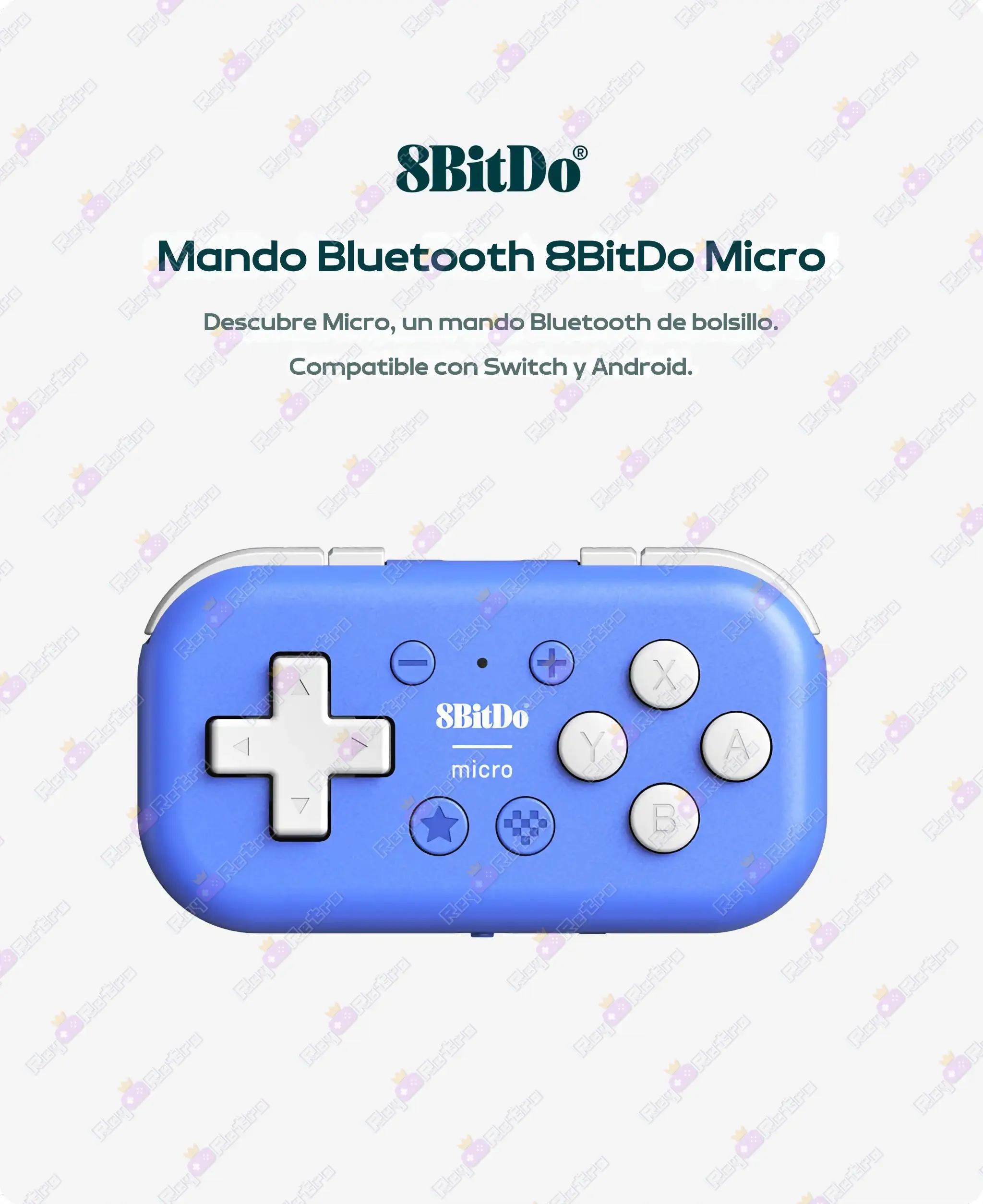 8BitDo_Micro.06 - 🎮 8BitDo Micro - Mini mando ultra-portátil para jugar en cualquier parte