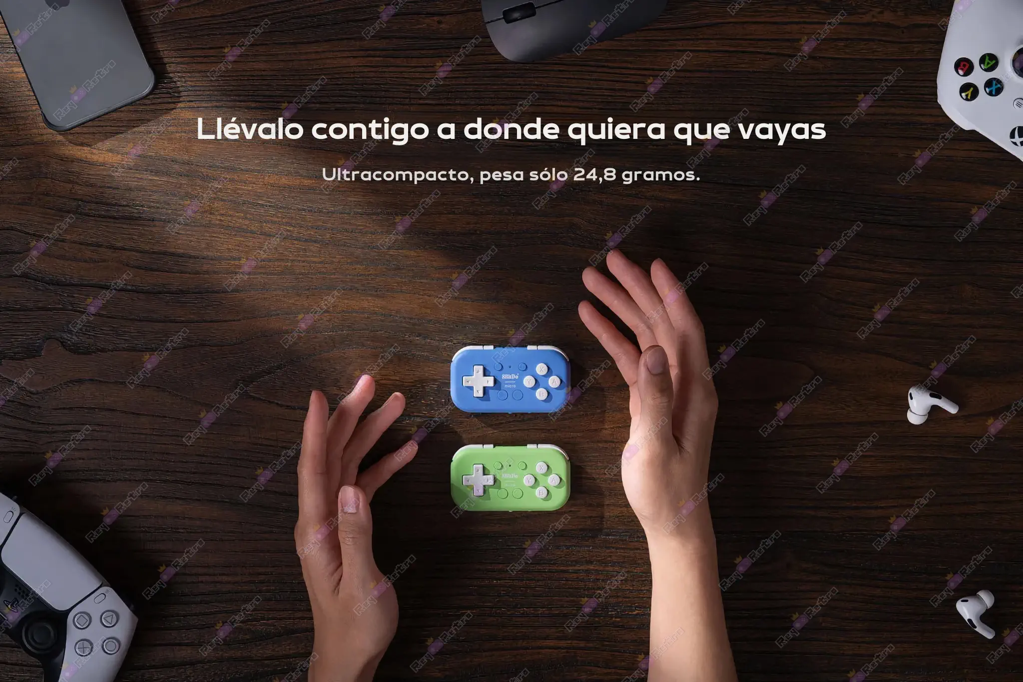 8BitDo_Micro.07 - 🎮 8BitDo Micro - Mini mando ultra-portátil para jugar en cualquier parte