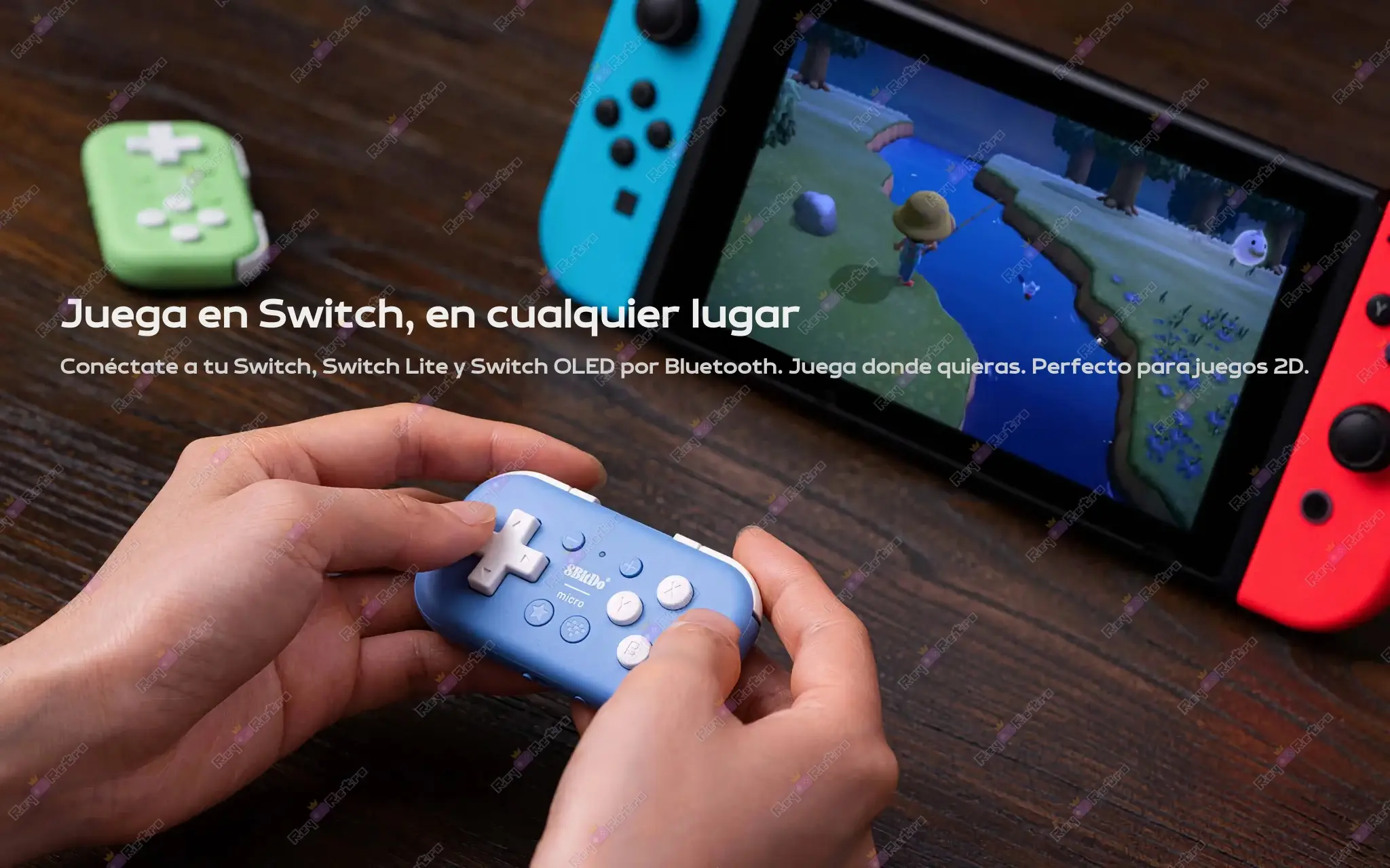 8BitDo_Micro.08 - 🎮 8BitDo Micro - Mini mando ultra-portátil para jugar en cualquier parte