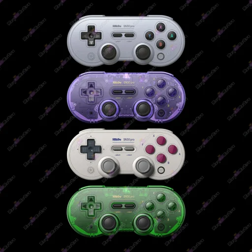 8BitDo_SN30_Pro.01 - 🎮 8BitDo SN30 Pro - El mando retro definitivo con funciones modernas