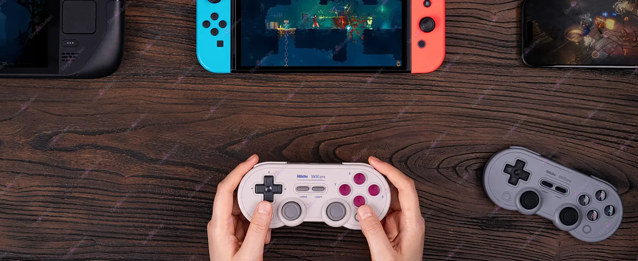 8BitDo SN30 Pro 8BitDo_SN30_Pro.06 - 🎮 8BitDo SN30 Pro - El mando retro definitivo con funciones modernas