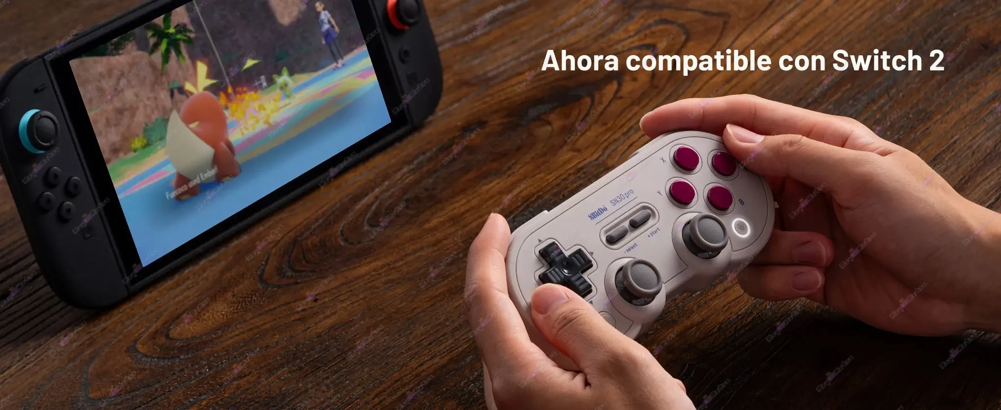 8BitDo SN30 Pro 8BitDo_SN30_Pro.08 - 🎮 8BitDo SN30 Pro - El mando retro definitivo con funciones modernas