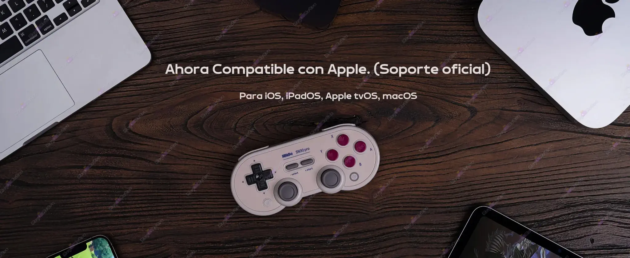 8BitDo SN30 Pro 8BitDo_SN30_Pro.09 - 🎮 8BitDo SN30 Pro - El mando retro definitivo con funciones modernas