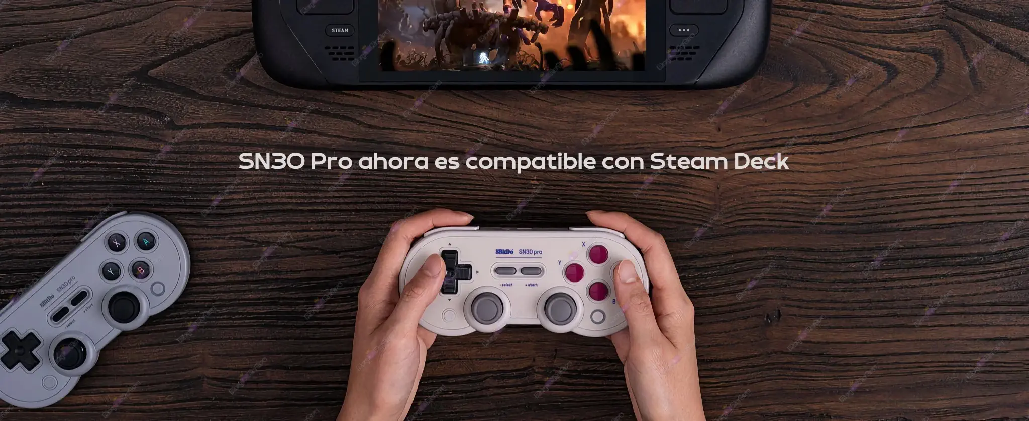 8BitDo SN30 Pro 8BitDo_SN30_Pro.10 - 🎮 8BitDo SN30 Pro - El mando retro definitivo con funciones modernas
