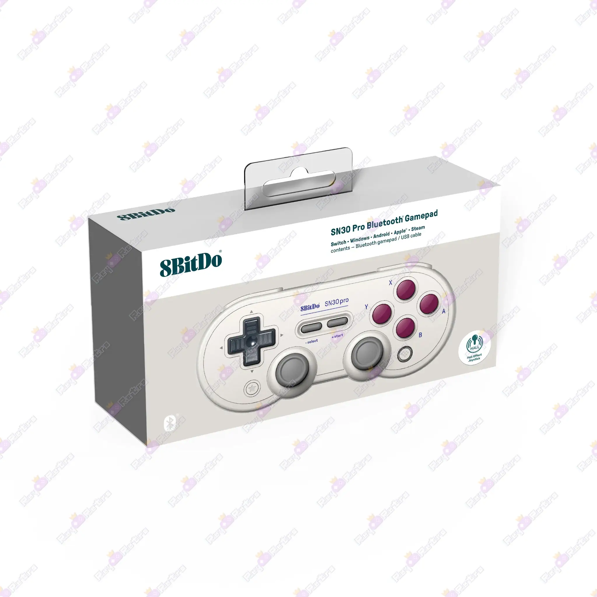 8BitDo SN30 Pro 8BitDo_SN30_Pro.12 - 🎮 8BitDo SN30 Pro - El mando retro definitivo con funciones modernas