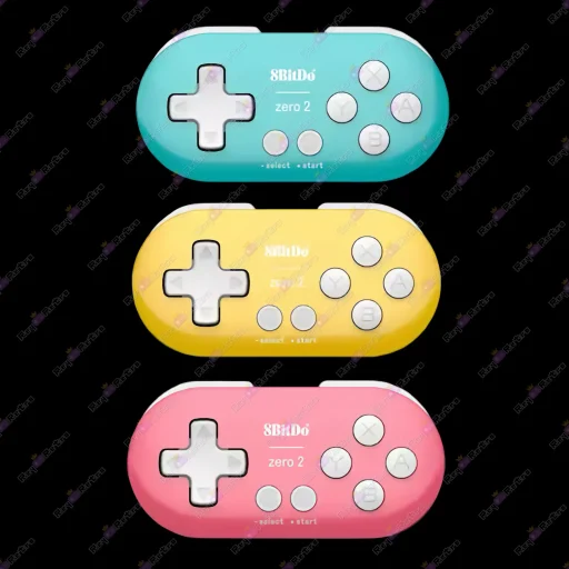 8BitDo_Zero_2.01 - 🎮 8BitDo Zero 2 - Mini mando ultraportátil para jugar en cualquier parte