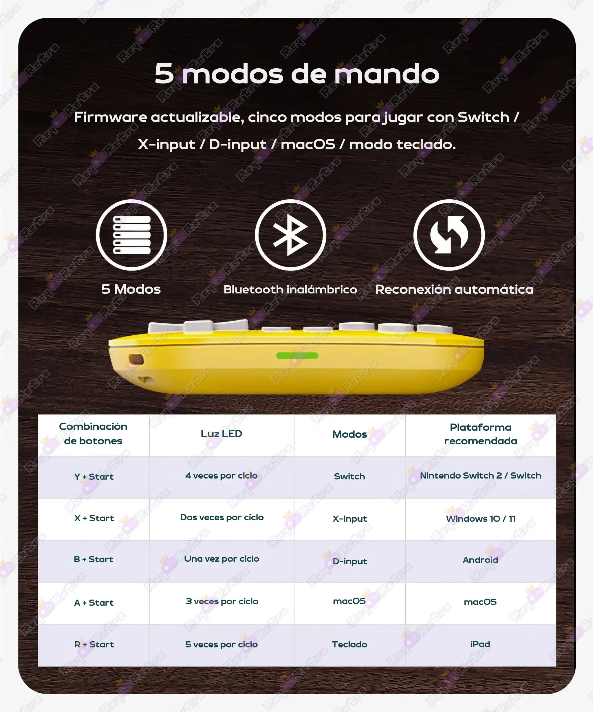 8BitDo Zero 2 8BitDo_Zero_2.11 - 🎮 8BitDo Zero 2 - Mini mando ultraportátil para jugar en cualquier parte