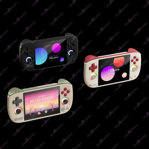 AYANEO_Pocket_AIR_Mini.01 - 🕹 AYANEO Pocket AIR Mini - Consola Retro Android 4:3 de 4,2″