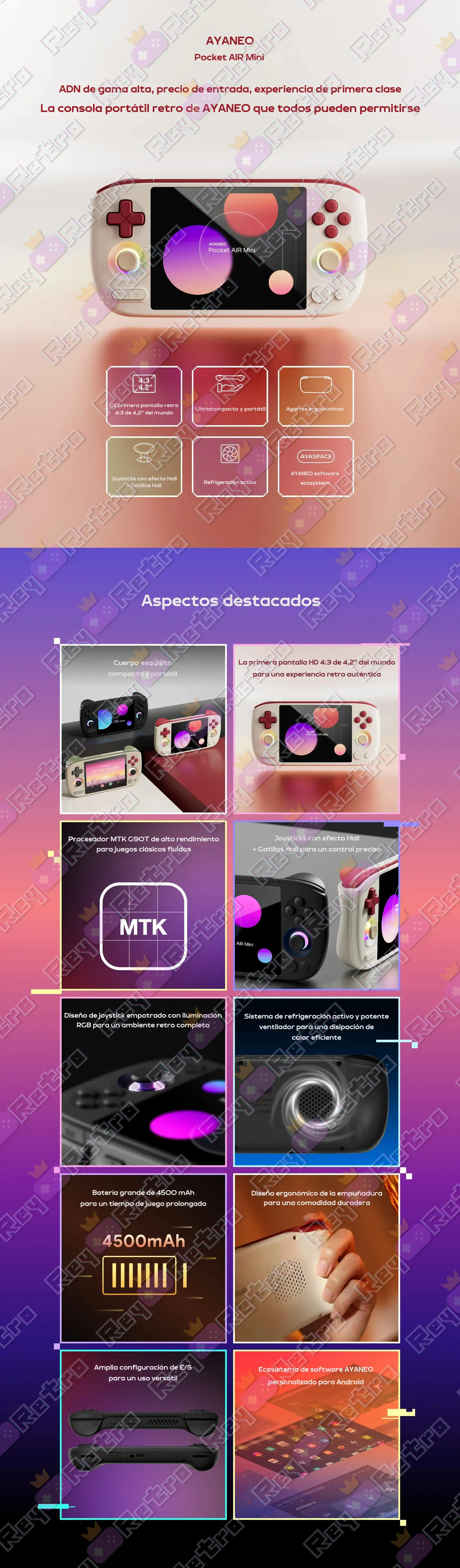 AYANEO Pocket AIR Mini AYANEO_Pocket_AIR_Mini.05 - 🕹 AYANEO Pocket AIR Mini - Consola Retro Android 4:3 de 4,2″