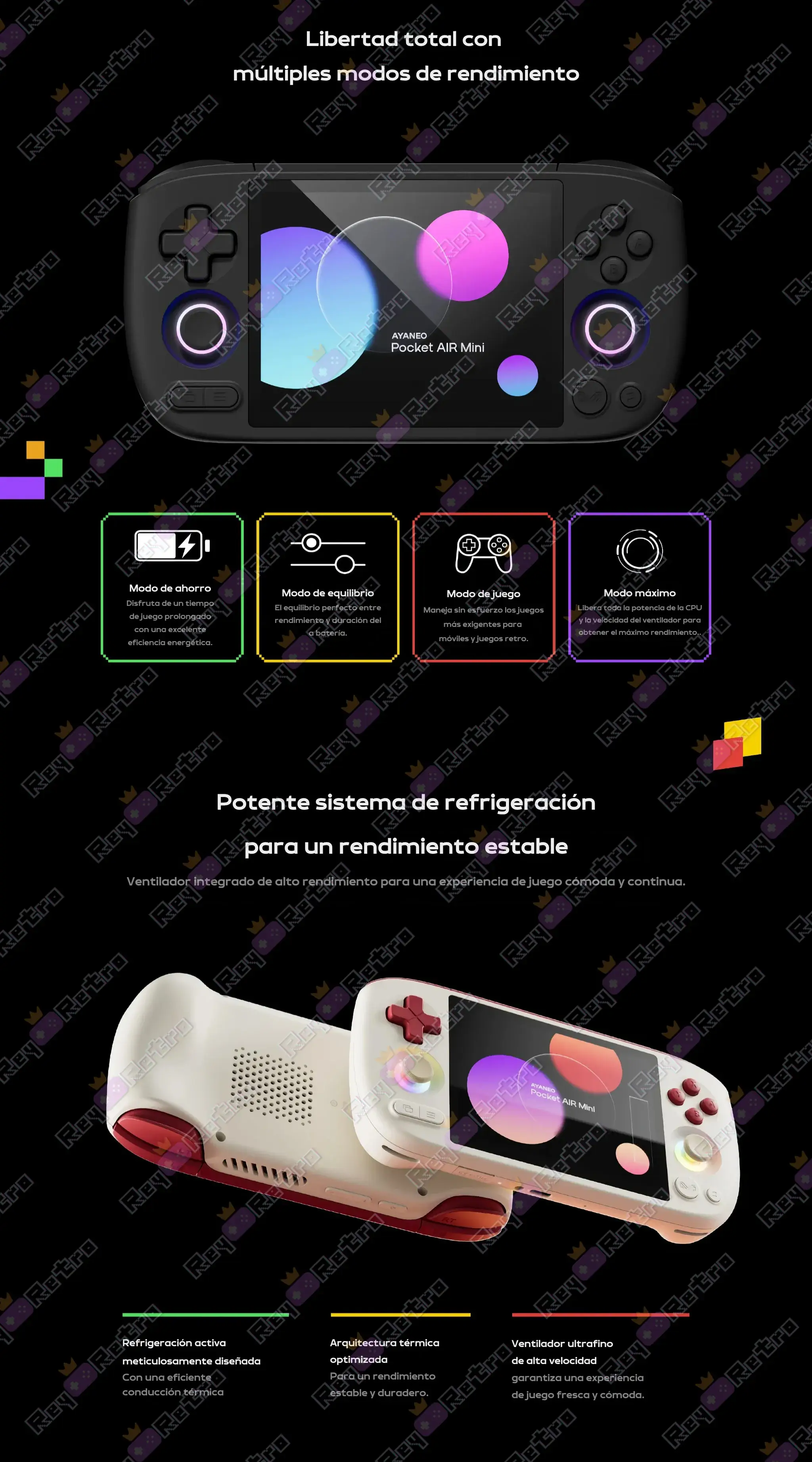 AYANEO Pocket AIR Mini AYANEO_Pocket_AIR_Mini.08 - 🕹 AYANEO Pocket AIR Mini - Consola Retro Android 4:3 de 4,2″