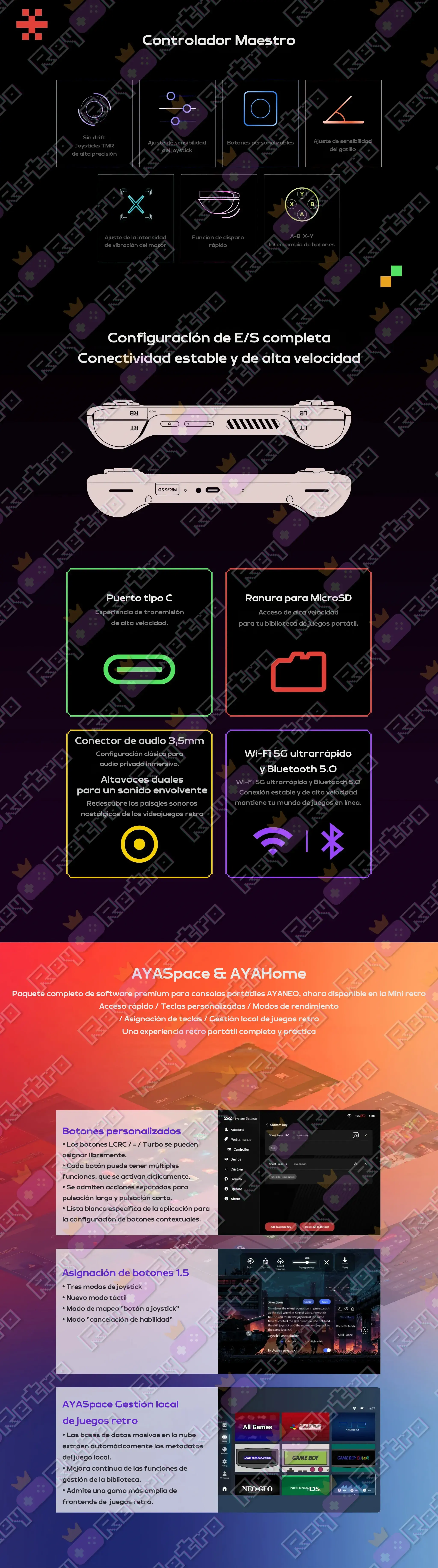 AYANEO Pocket AIR Mini AYANEO_Pocket_AIR_Mini.10 - 🕹 AYANEO Pocket AIR Mini - Consola Retro Android 4:3 de 4,2″