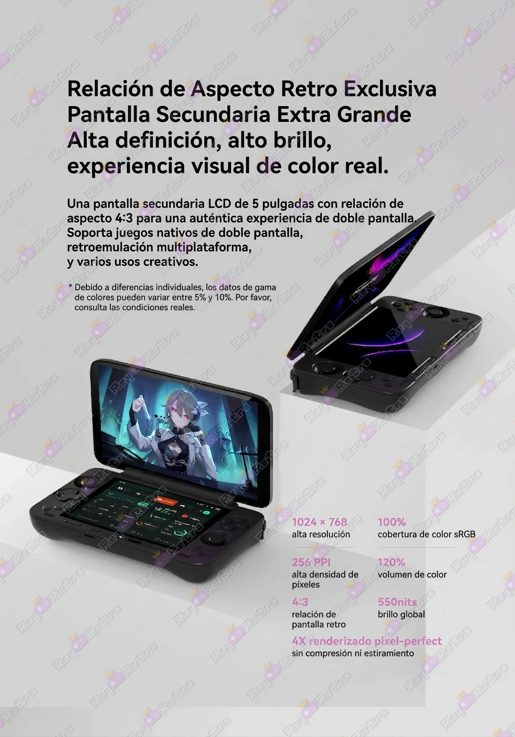 AYANEO Pocket DS AYANEO_Pocket_DS.05 - 🕹 AYANEO Pocket DS - Consola Android de doble pantalla