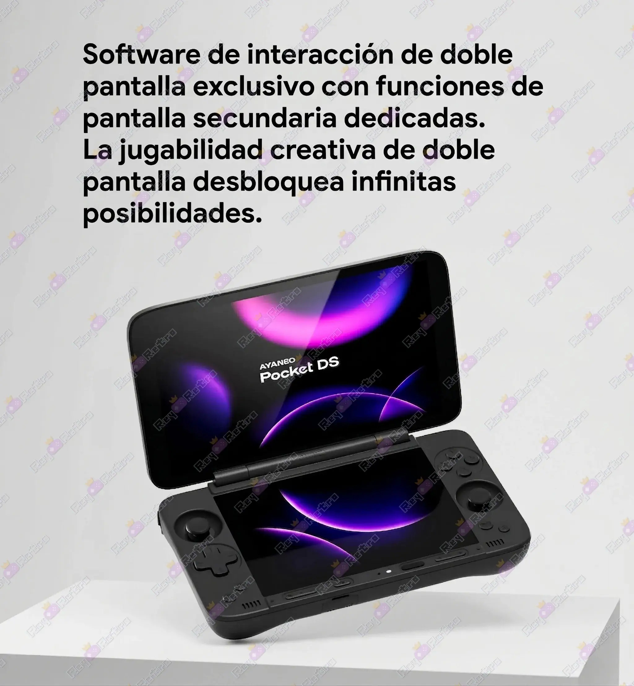 AYANEO Pocket DS AYANEO_Pocket_DS.06 - 🕹 AYANEO Pocket DS - Consola Android de doble pantalla