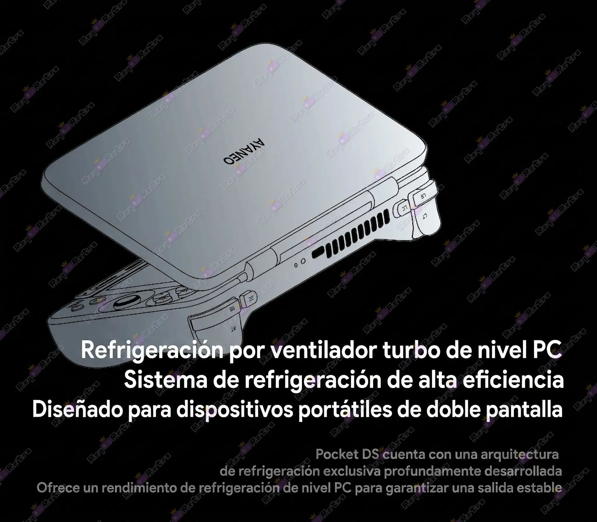 AYANEO Pocket DS AYANEO_Pocket_DS.13 - 🕹 AYANEO Pocket DS - Consola Android de doble pantalla