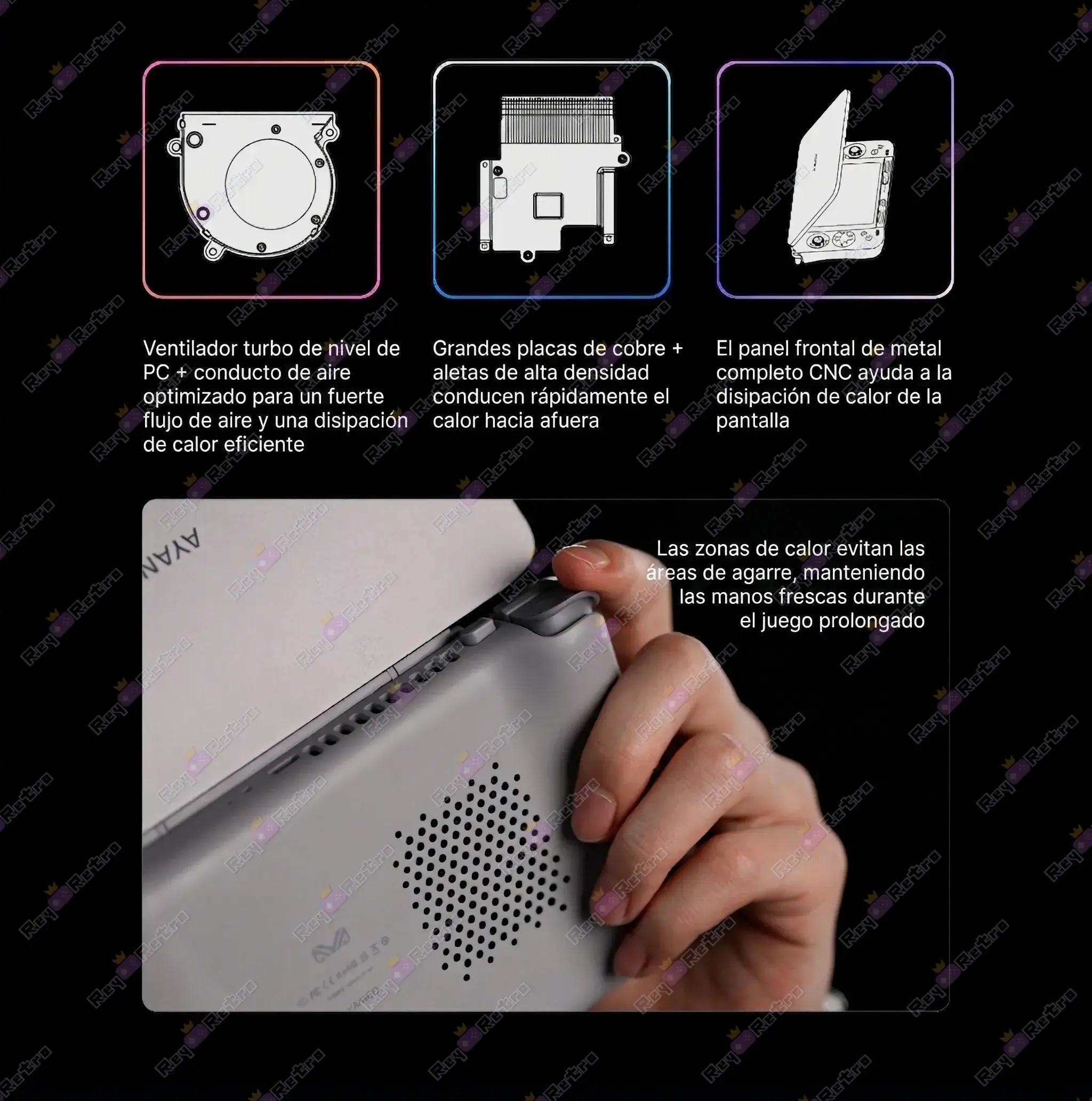 AYANEO Pocket DS AYANEO_Pocket_DS.14 - 🕹 AYANEO Pocket DS - Consola Android de doble pantalla