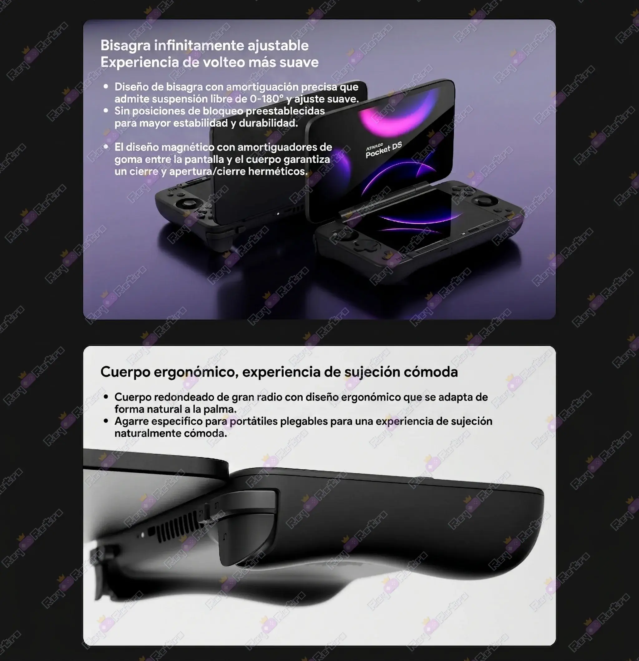 AYANEO Pocket DS AYANEO_Pocket_DS.18 - 🕹 AYANEO Pocket DS - Consola Android de doble pantalla