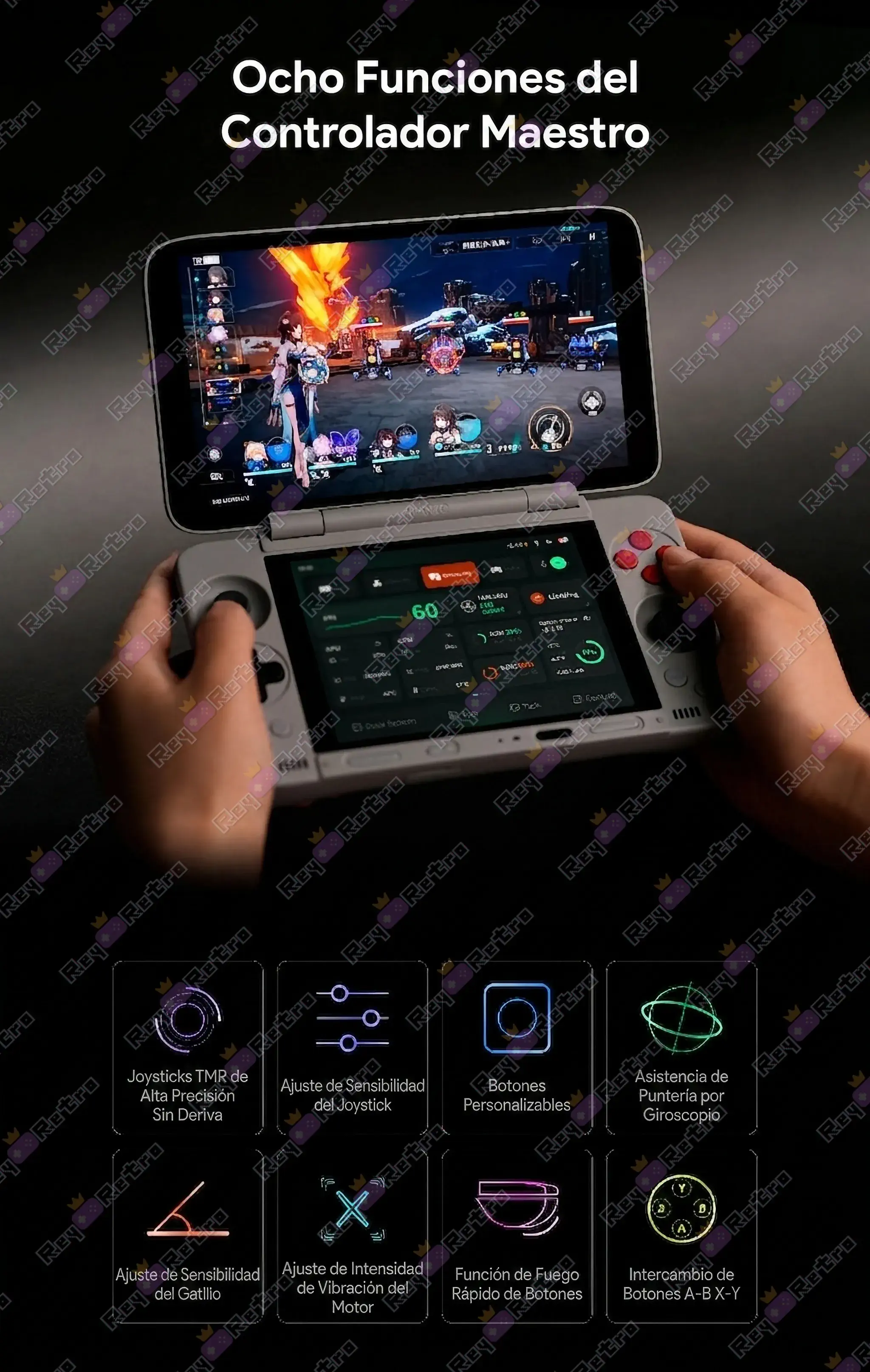 AYANEO Pocket DS AYANEO_Pocket_DS.20 - 🕹 AYANEO Pocket DS - Consola Android de doble pantalla