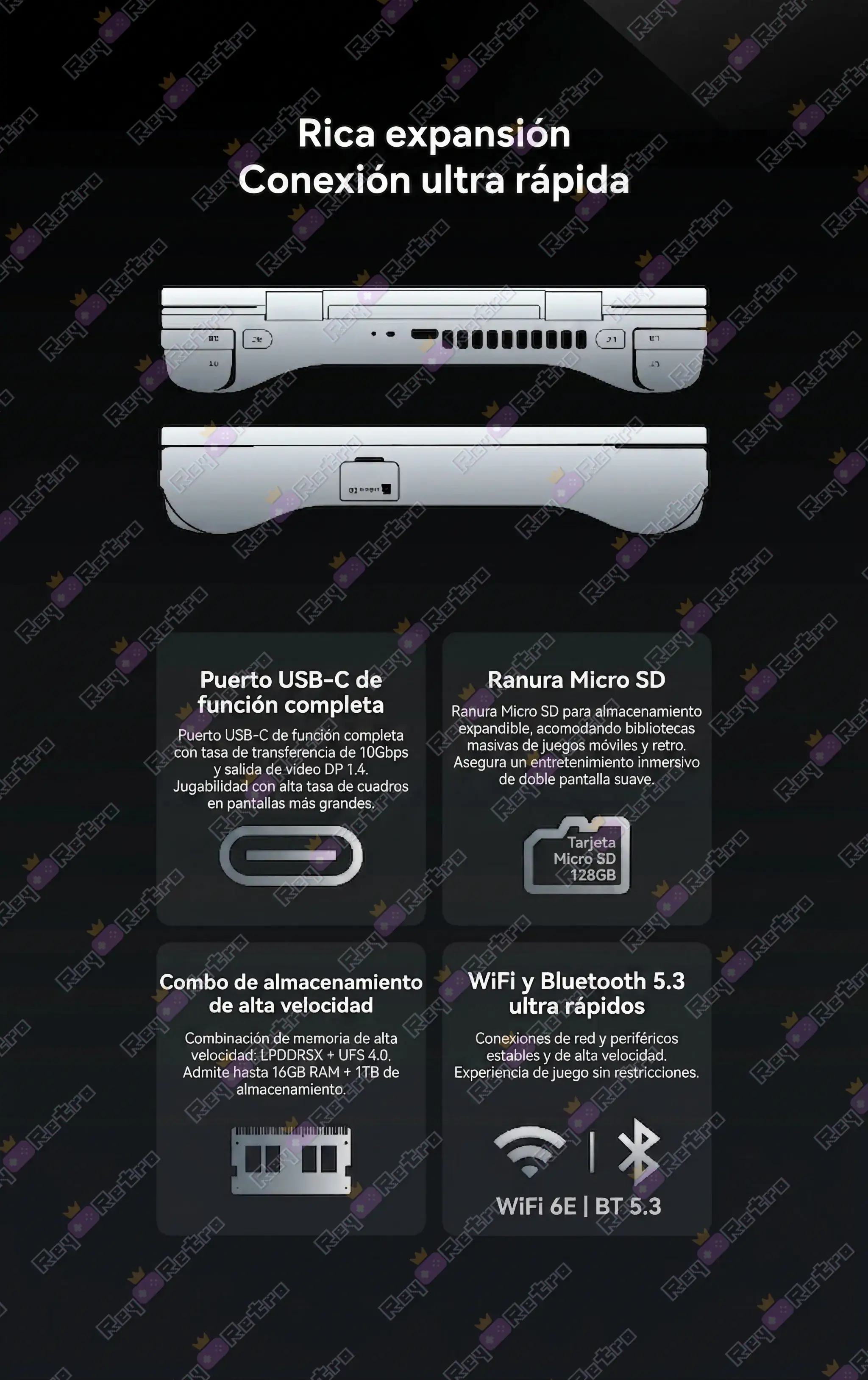 AYANEO Pocket DS AYANEO_Pocket_DS.22 - 🕹 AYANEO Pocket DS - Consola Android de doble pantalla