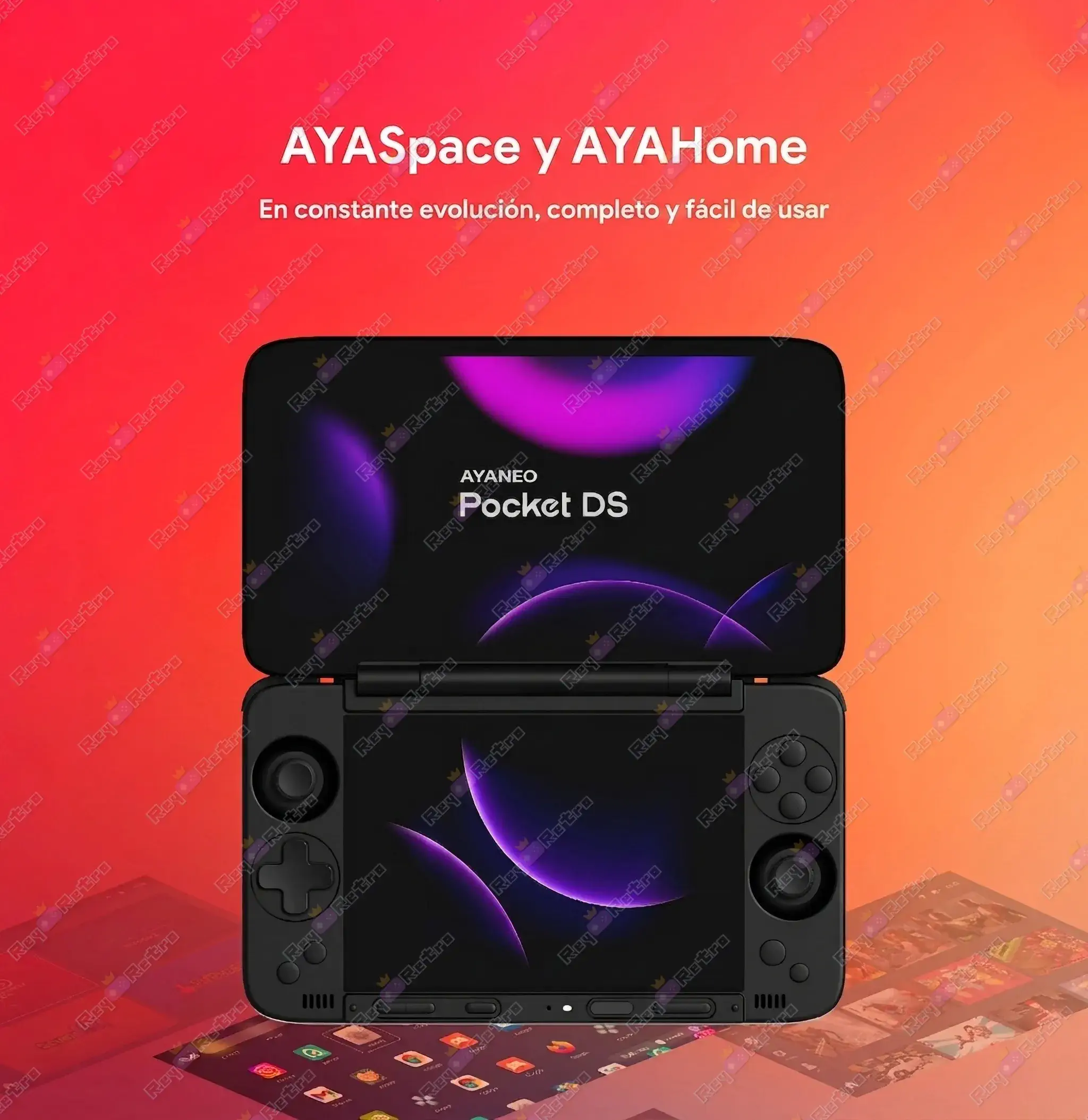 AYANEO Pocket DS AYANEO_Pocket_DS.23 - 🕹 AYANEO Pocket DS - Consola Android de doble pantalla