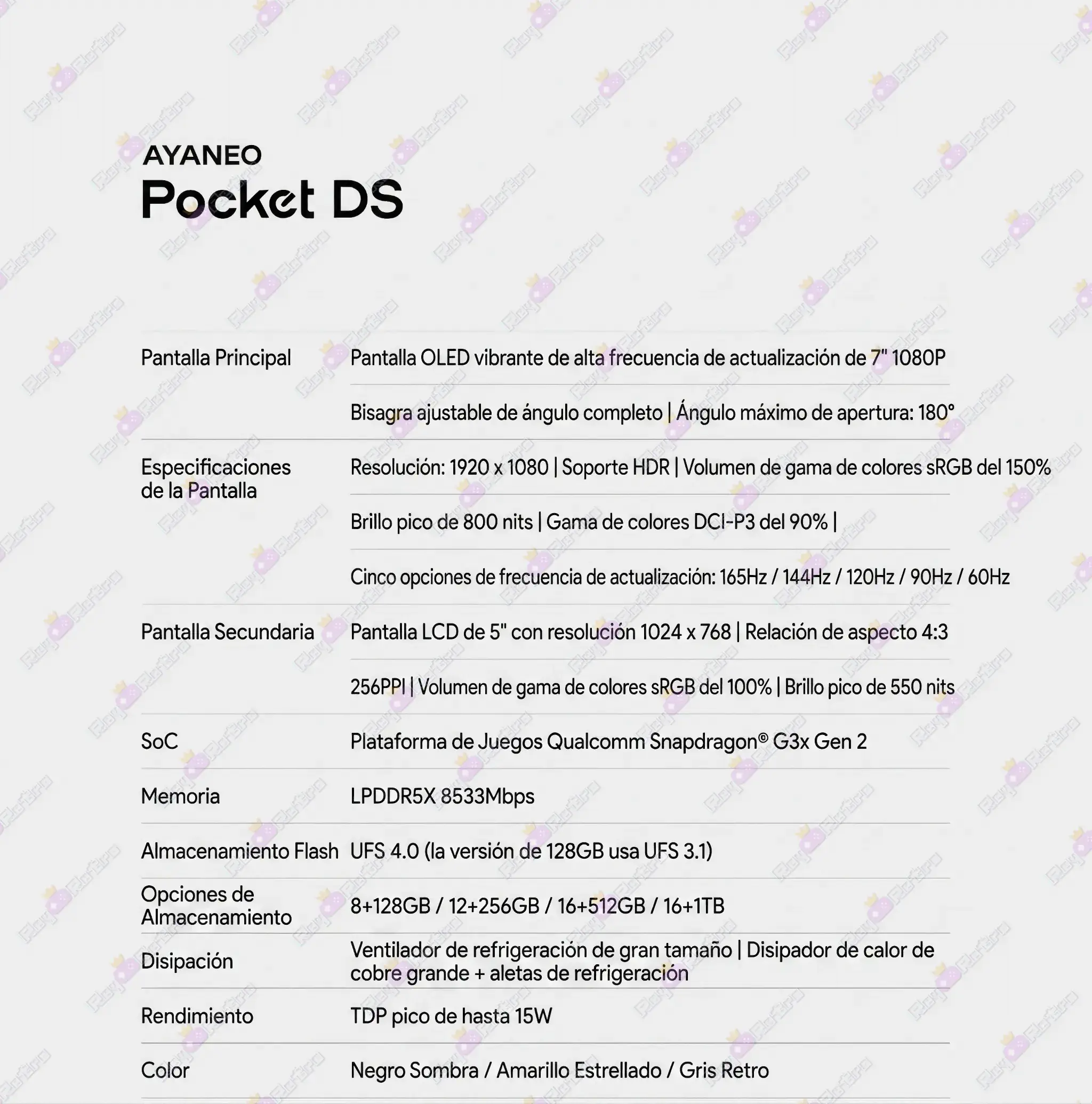 AYANEO Pocket DS AYANEO_Pocket_DS.28 - 🕹 AYANEO Pocket DS - Consola Android de doble pantalla