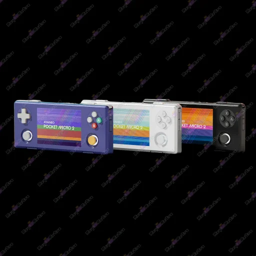 AYANEO_Pocket_Micro_2.01 - 🕹 AYANEO Pocket Micro 2 - Consola premium con Snapdragon y pantalla 3,5"
