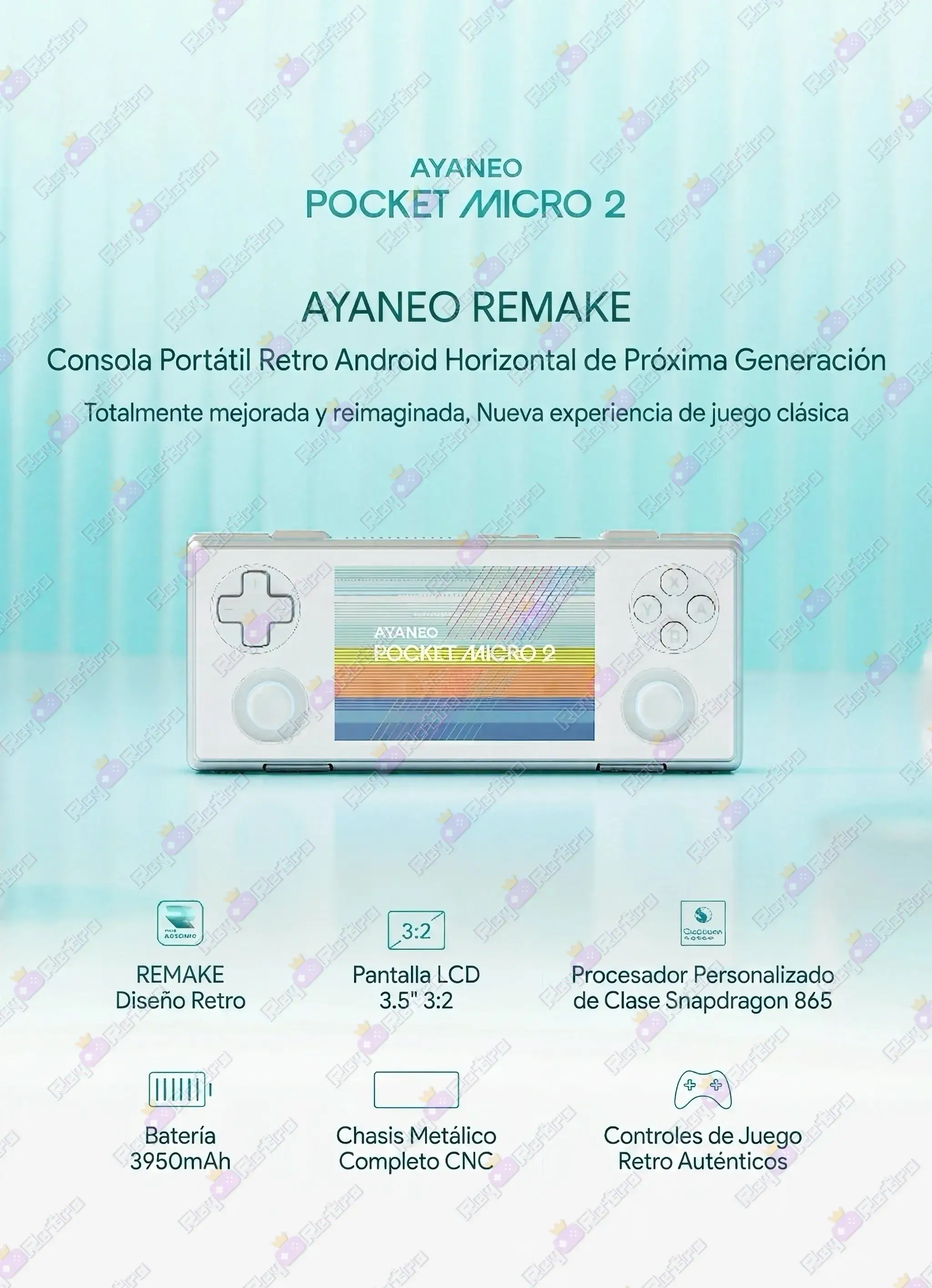 AYANEO_Pocket_Micro_2.05 - 🕹 AYANEO Pocket Micro 2 - Consola premium con Snapdragon y pantalla 3,5