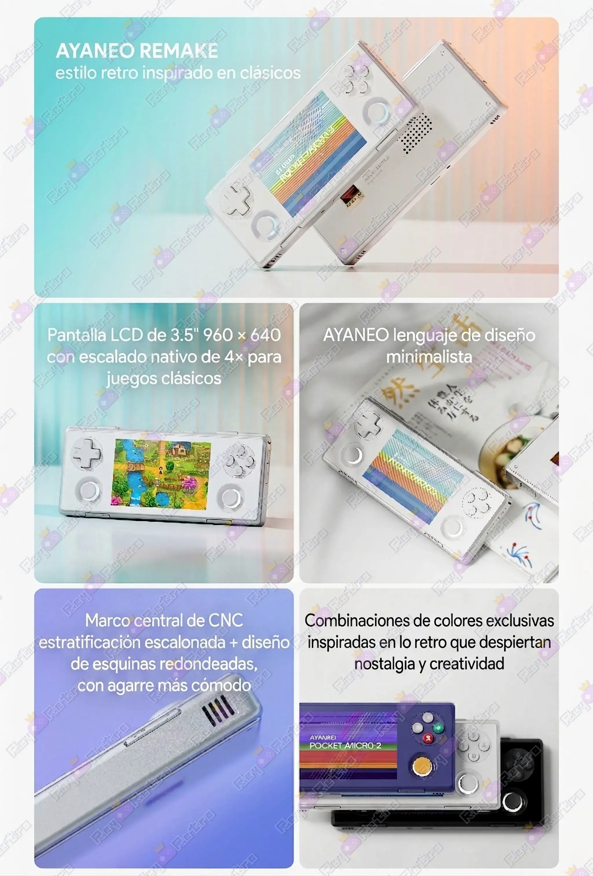 AYANEO_Pocket_Micro_2.06 - 🕹 AYANEO Pocket Micro 2 - Consola premium con Snapdragon y pantalla 3,5