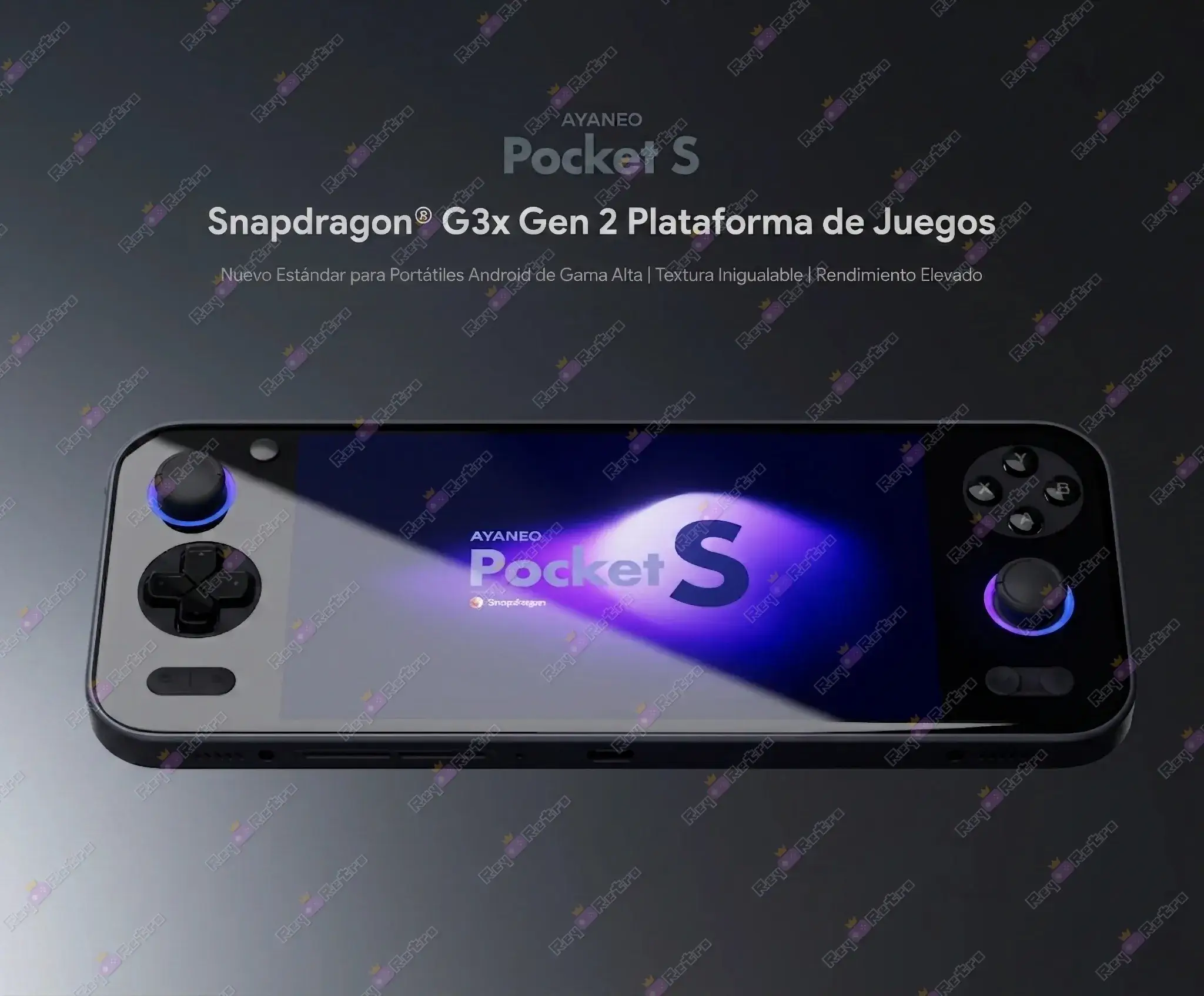 AYANEO_Pocket_S_1440p.02 - 🕹 AYANEO Pocket S 1440P - Consola Android con pantalla 2K de 6