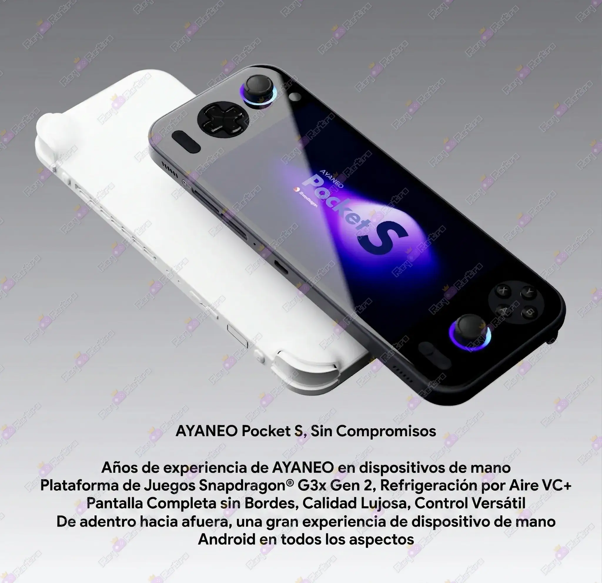 AYANEO_Pocket_S_1440p.03 - 🕹 AYANEO Pocket S 1440P - Consola Android con pantalla 2K de 6