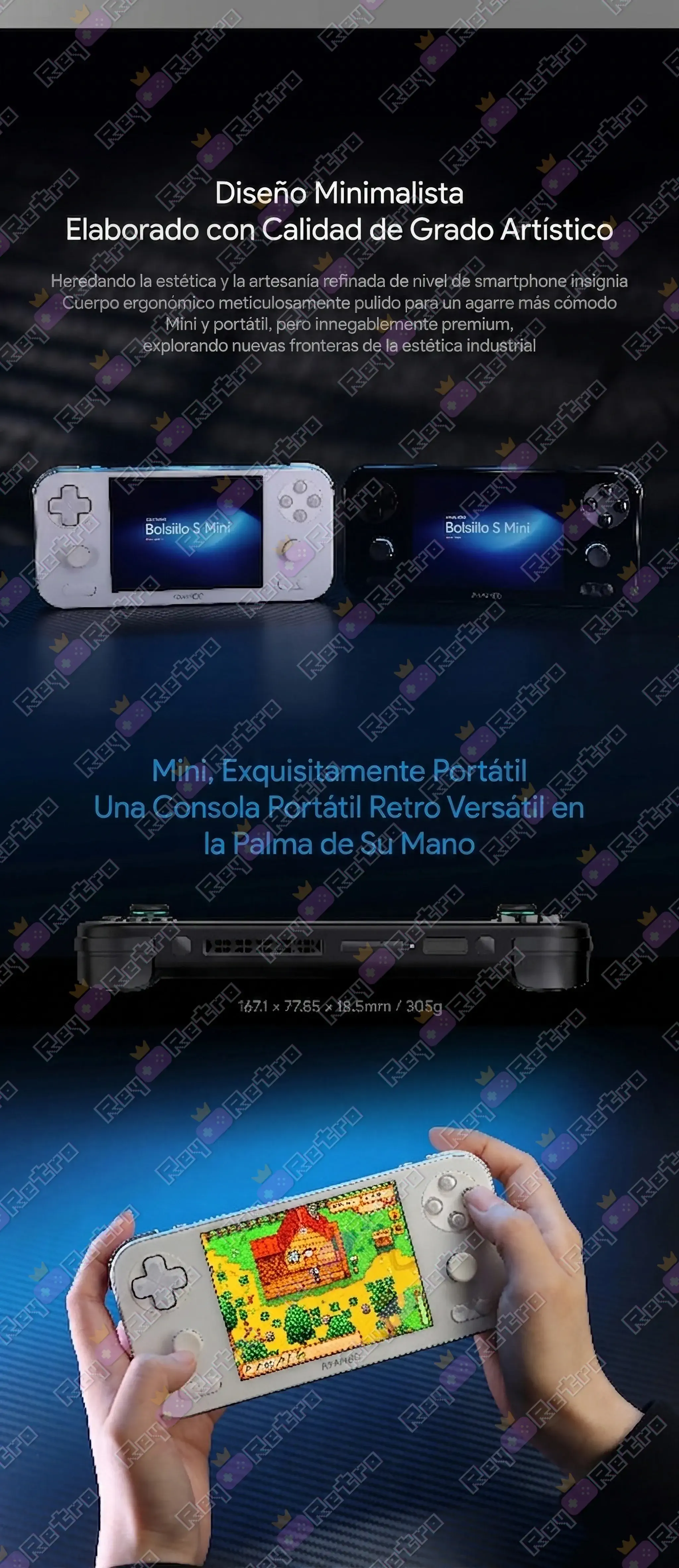 AYANEO Pocket S Mini AYANEO_Pocket_S_Mini.07 - 🕹 AYANEO Pocket S Mini - Consola Android premium 4,2” 4:3