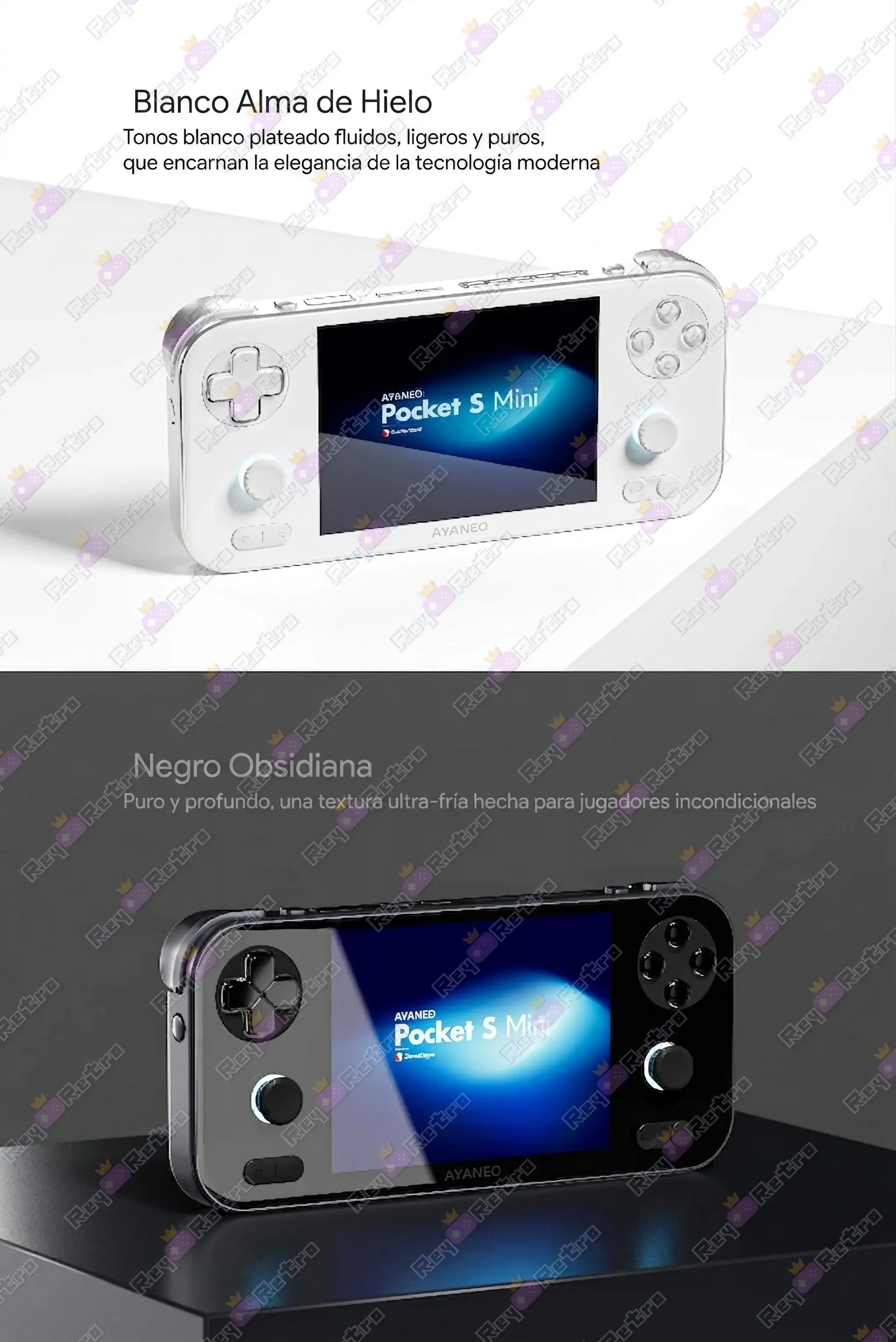 AYANEO Pocket S Mini AYANEO_Pocket_S_Mini.08 - 🕹 AYANEO Pocket S Mini - Consola Android premium 4,2” 4:3