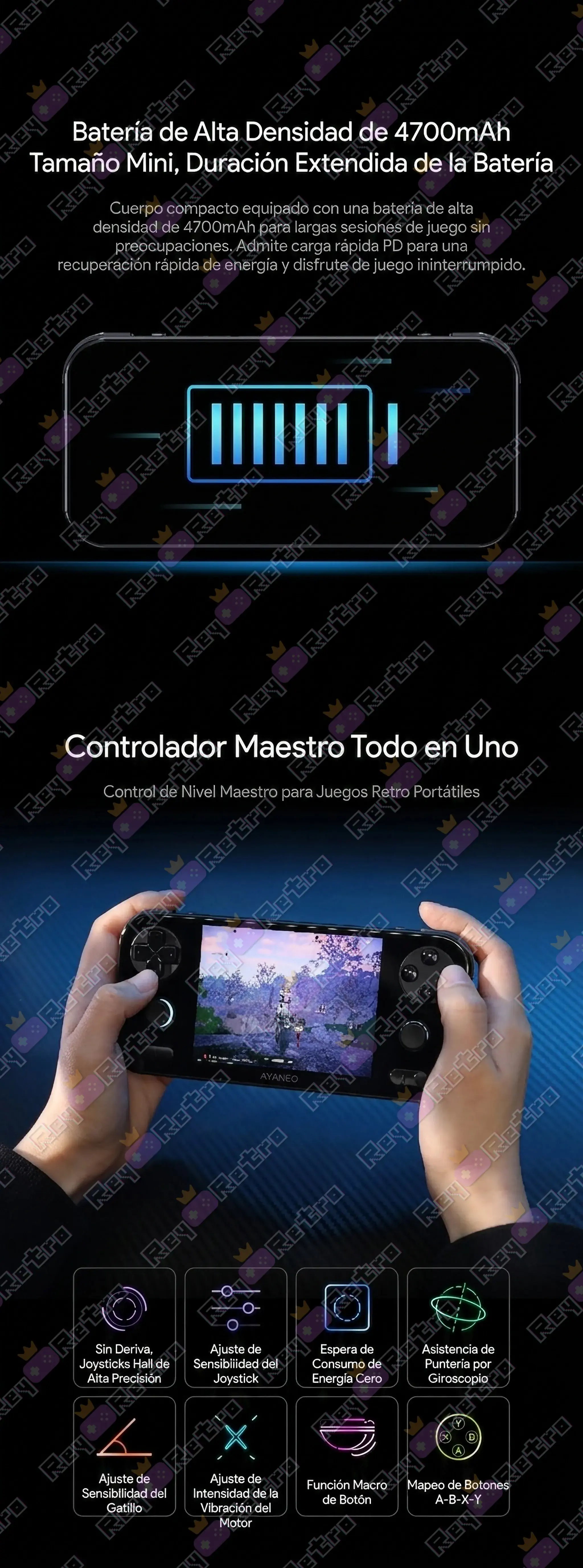 AYANEO Pocket S Mini AYANEO_Pocket_S_Mini.11 - 🕹 AYANEO Pocket S Mini - Consola Android premium 4,2” 4:3