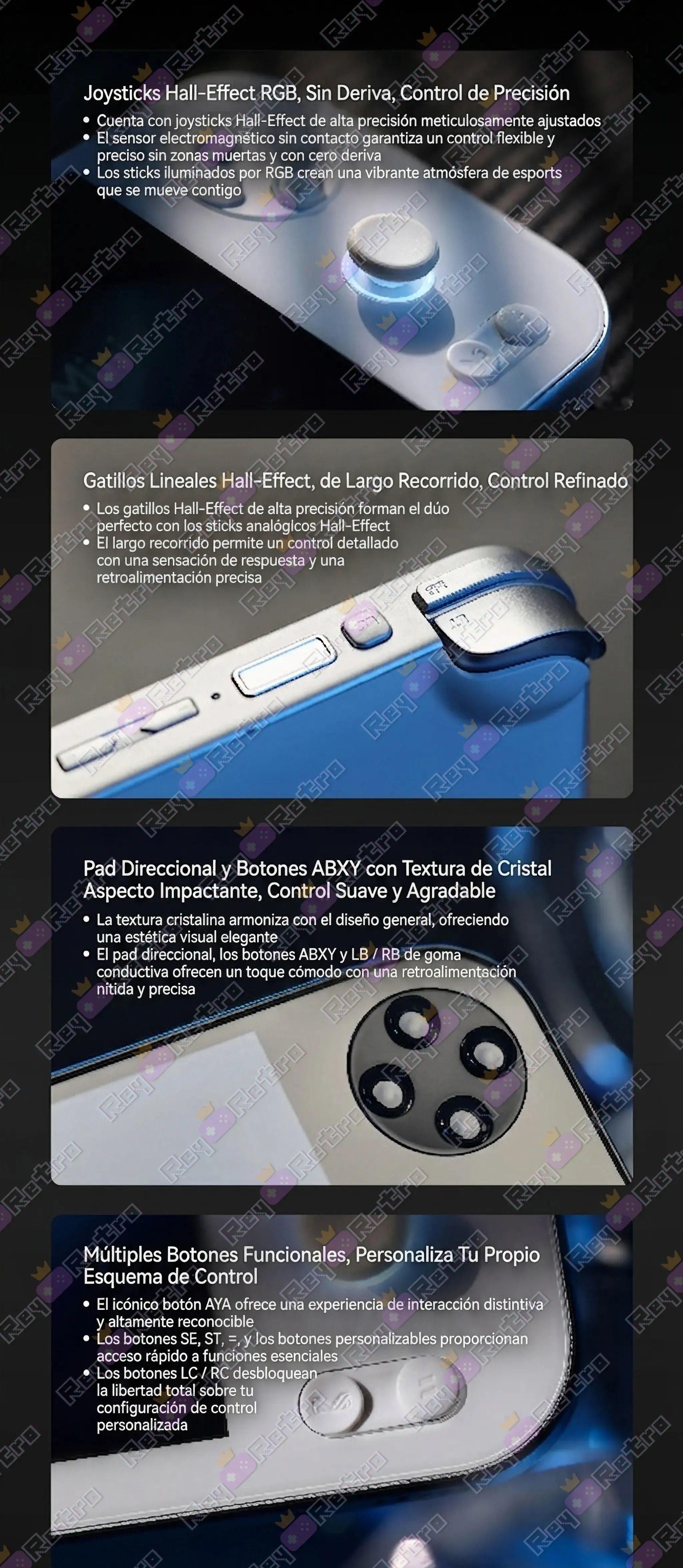 AYANEO Pocket S Mini AYANEO_Pocket_S_Mini.12 - 🕹 AYANEO Pocket S Mini - Consola Android premium 4,2” 4:3