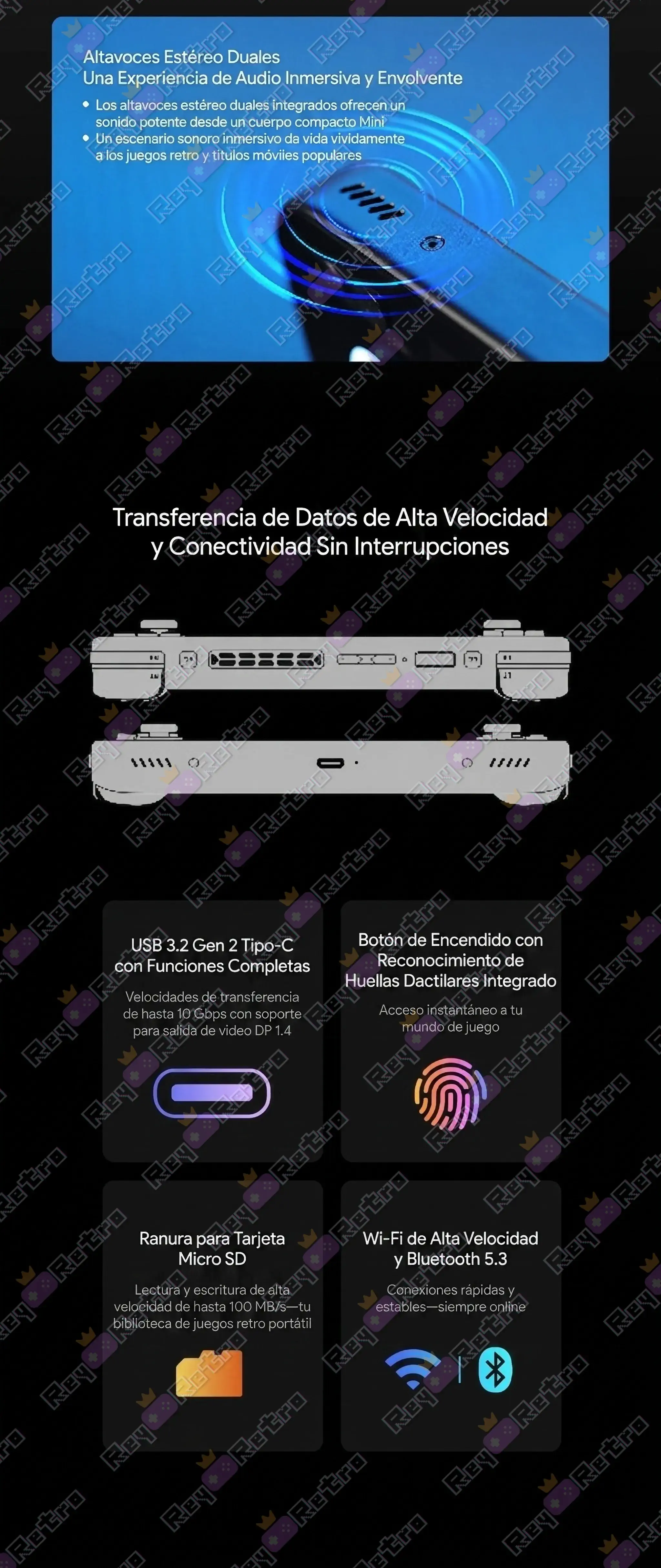 AYANEO Pocket S Mini AYANEO_Pocket_S_Mini.13 - 🕹 AYANEO Pocket S Mini - Consola Android premium 4,2” 4:3