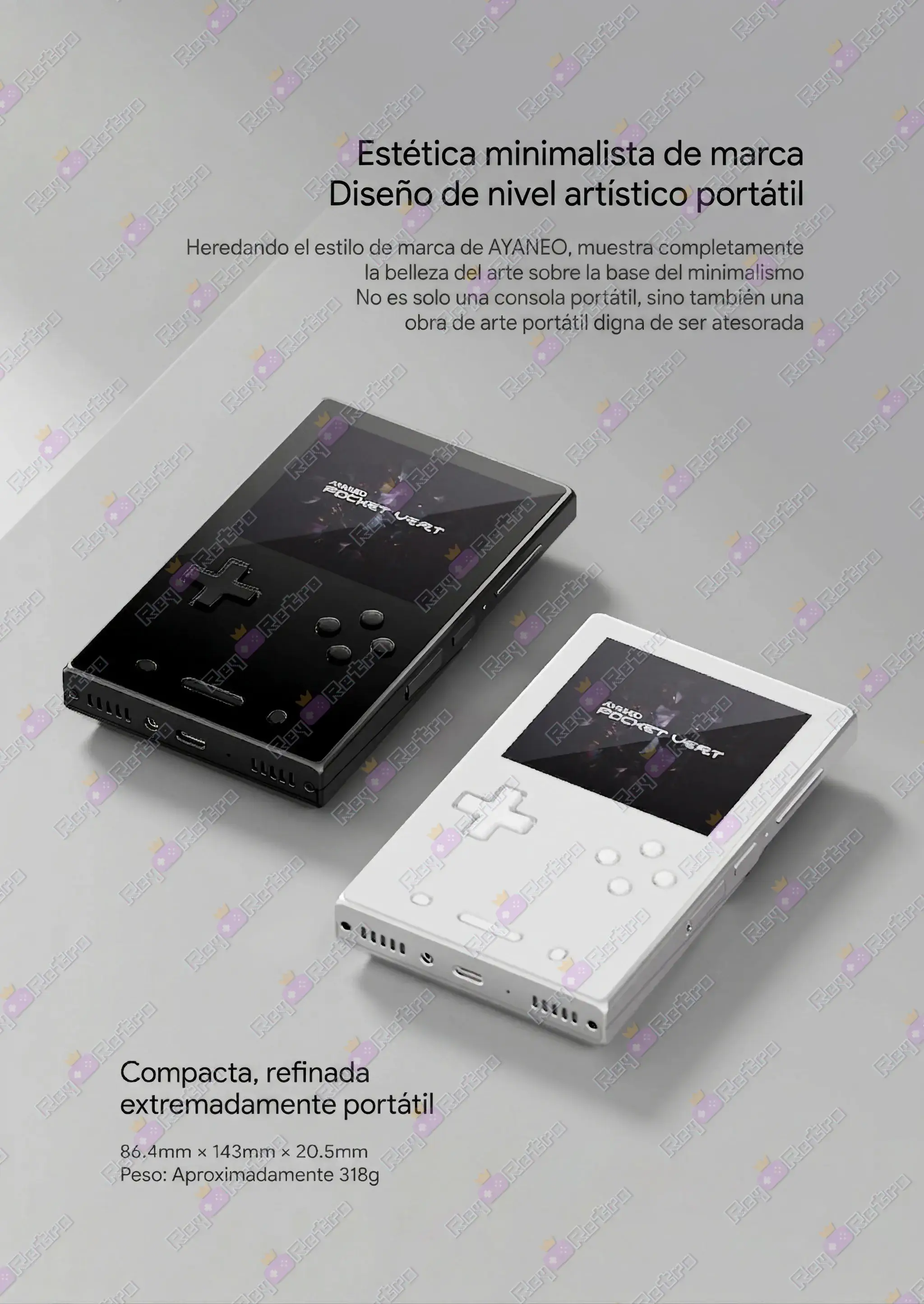 AYANEO_Pocket_VERT.06 - 🕹 AYANEO Pocket Vert - Consola Android con Snapdragon 8+ Gen 1