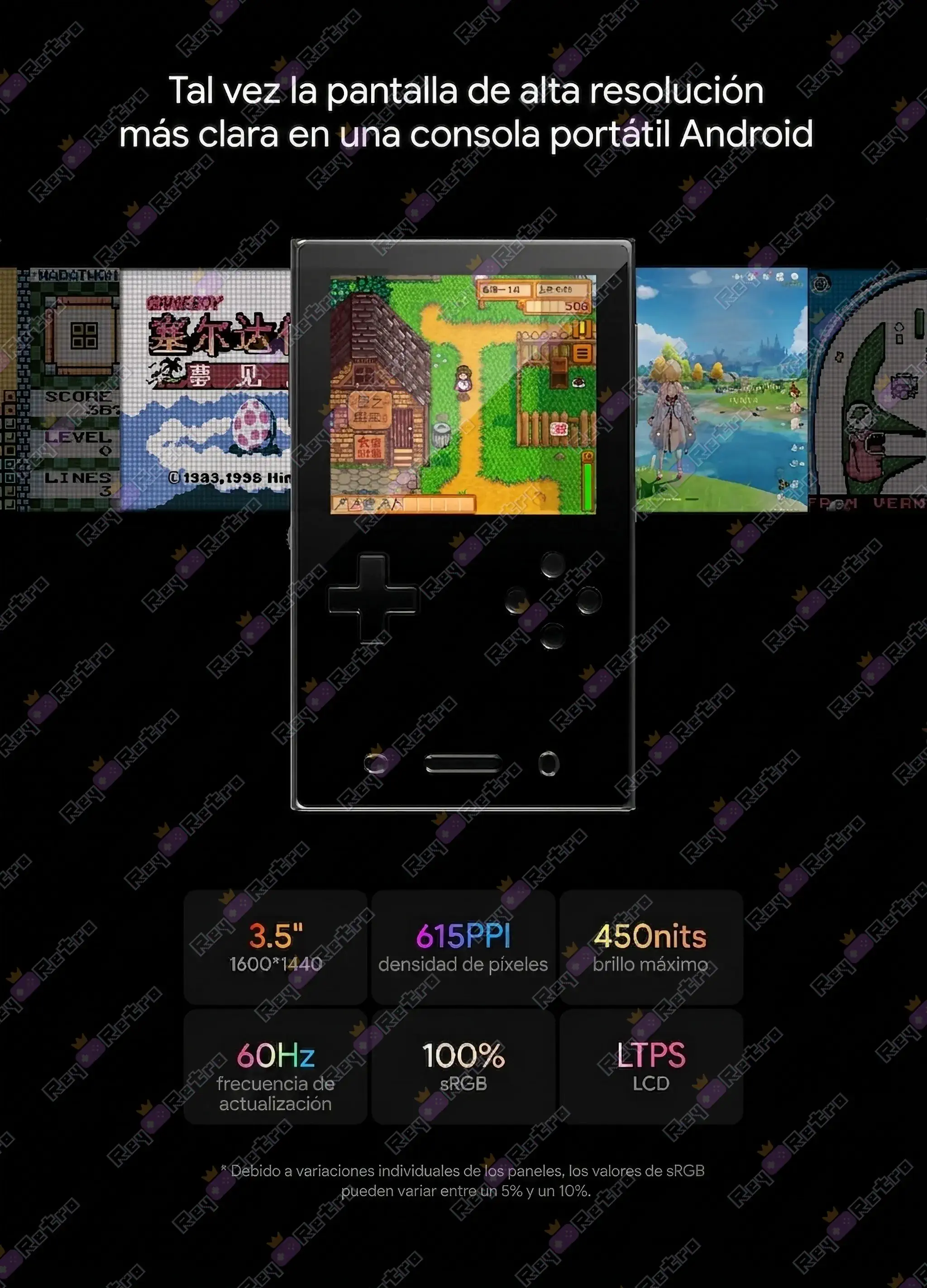 AYANEO_Pocket_VERT.10 - 🕹 AYANEO Pocket Vert - Consola Android con Snapdragon 8+ Gen 1
