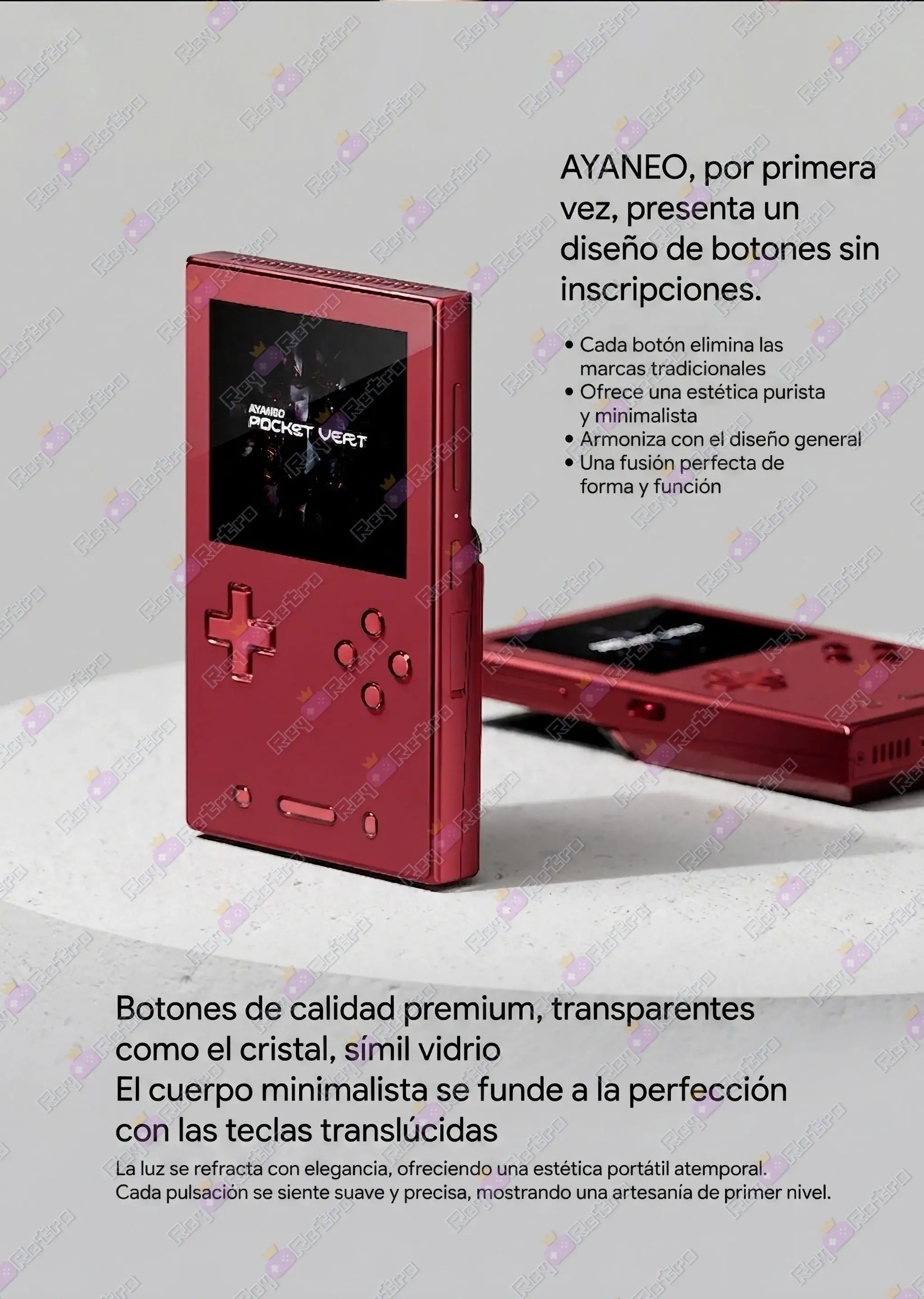 AYANEO_Pocket_VERT.13 - 🕹 AYANEO Pocket Vert - Consola Android con Snapdragon 8+ Gen 1