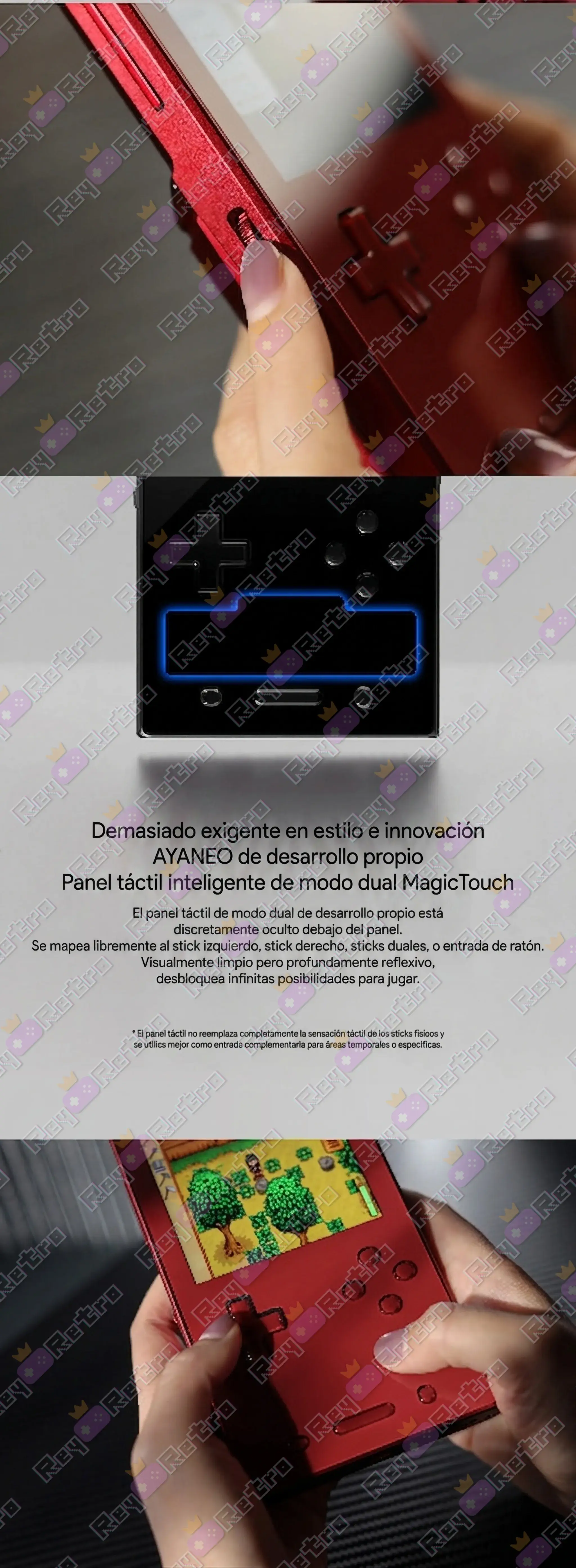 AYANEO_Pocket_VERT.19 - 🕹 AYANEO Pocket Vert - Consola Android con Snapdragon 8+ Gen 1