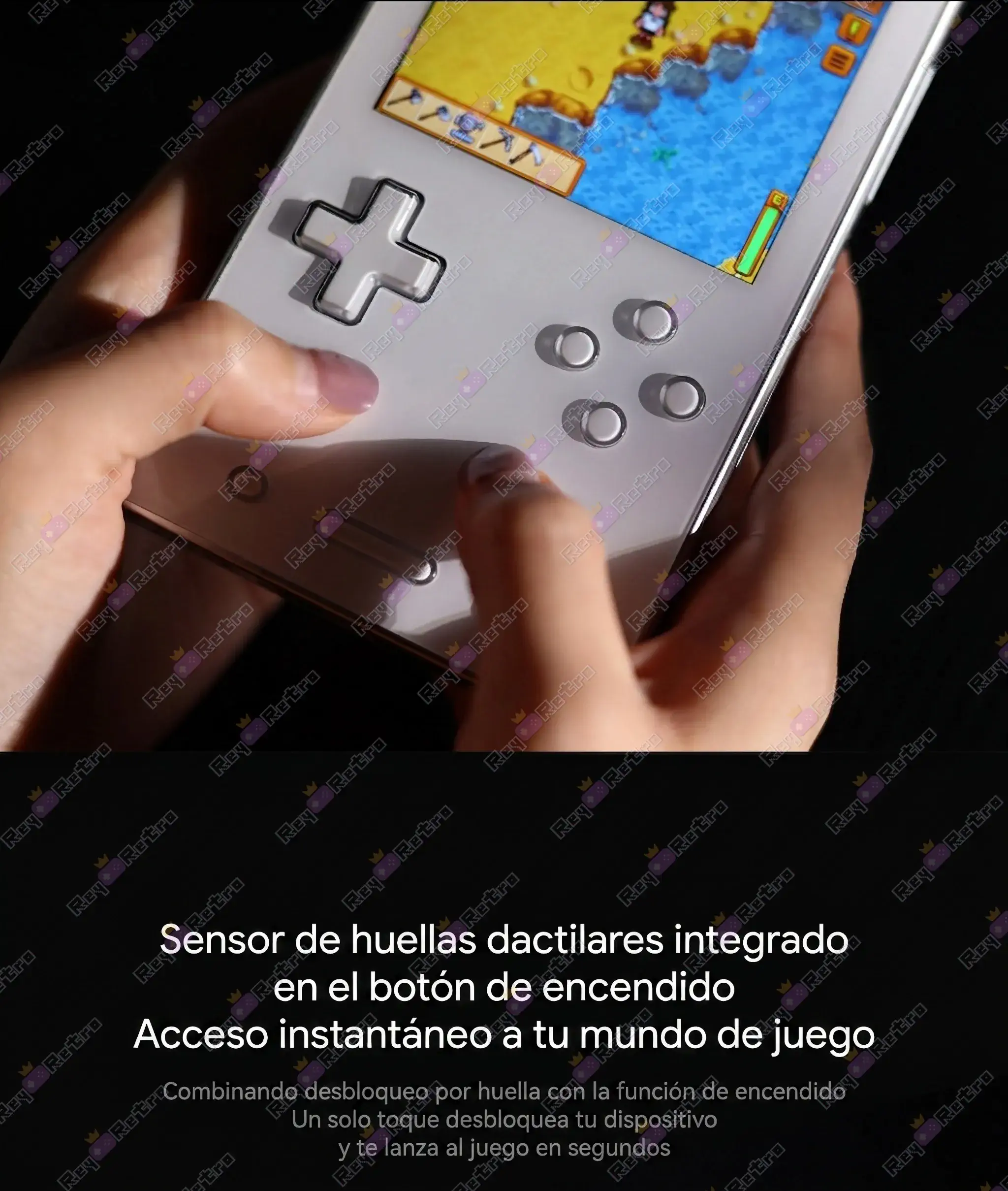 AYANEO_Pocket_VERT.20 - 🕹 AYANEO Pocket Vert - Consola Android con Snapdragon 8+ Gen 1