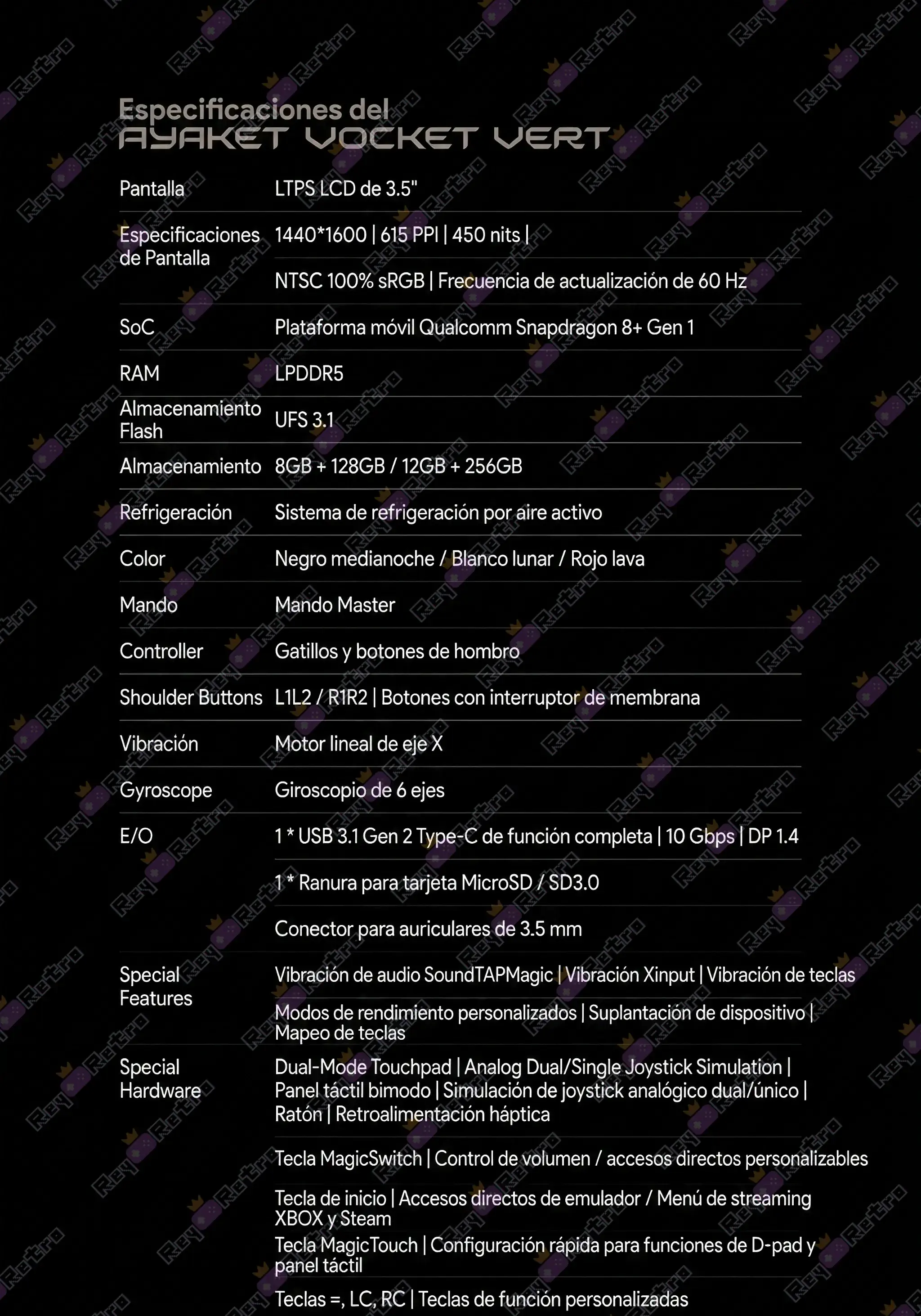 AYANEO_Pocket_VERT.30 - 🕹 AYANEO Pocket Vert - Consola Android con Snapdragon 8+ Gen 1