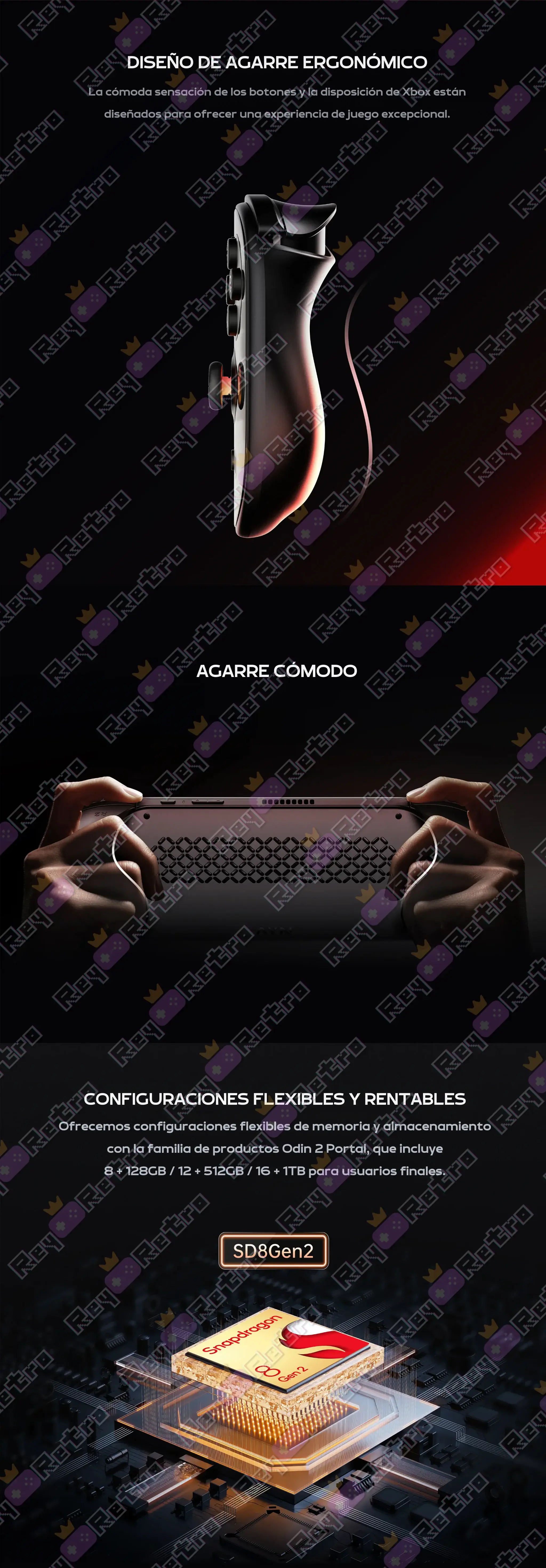 AYN Odin 2 Portal Max AYN_Odin_2_Portal_Max.08 - 🕹 AYN Odin 2 Portal Max - Consola OLED de 7” , 16 GB RAM y 1 TB