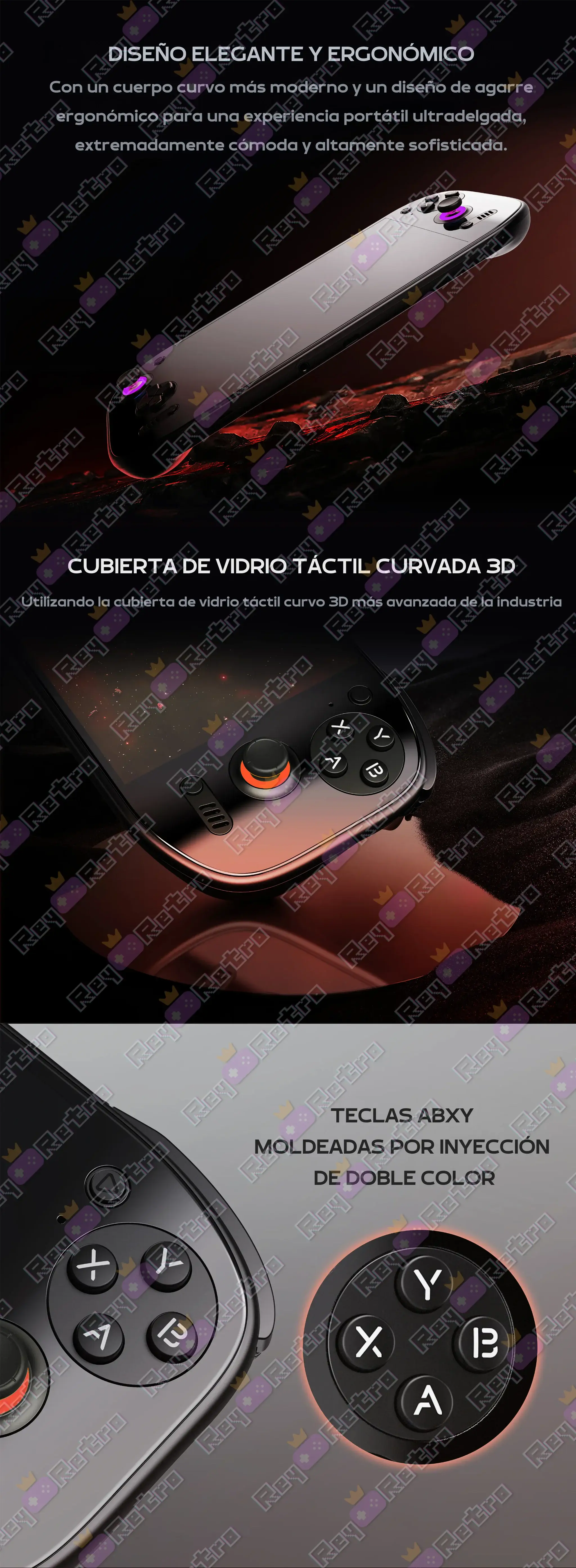 AYN Odin 2 Portal Pro AYN_Odin_2_Portal_Pro.07 - 🕹 AYN Odin 2 Portal Pro - Consola OLED, Snapdragon y 12GB RAM