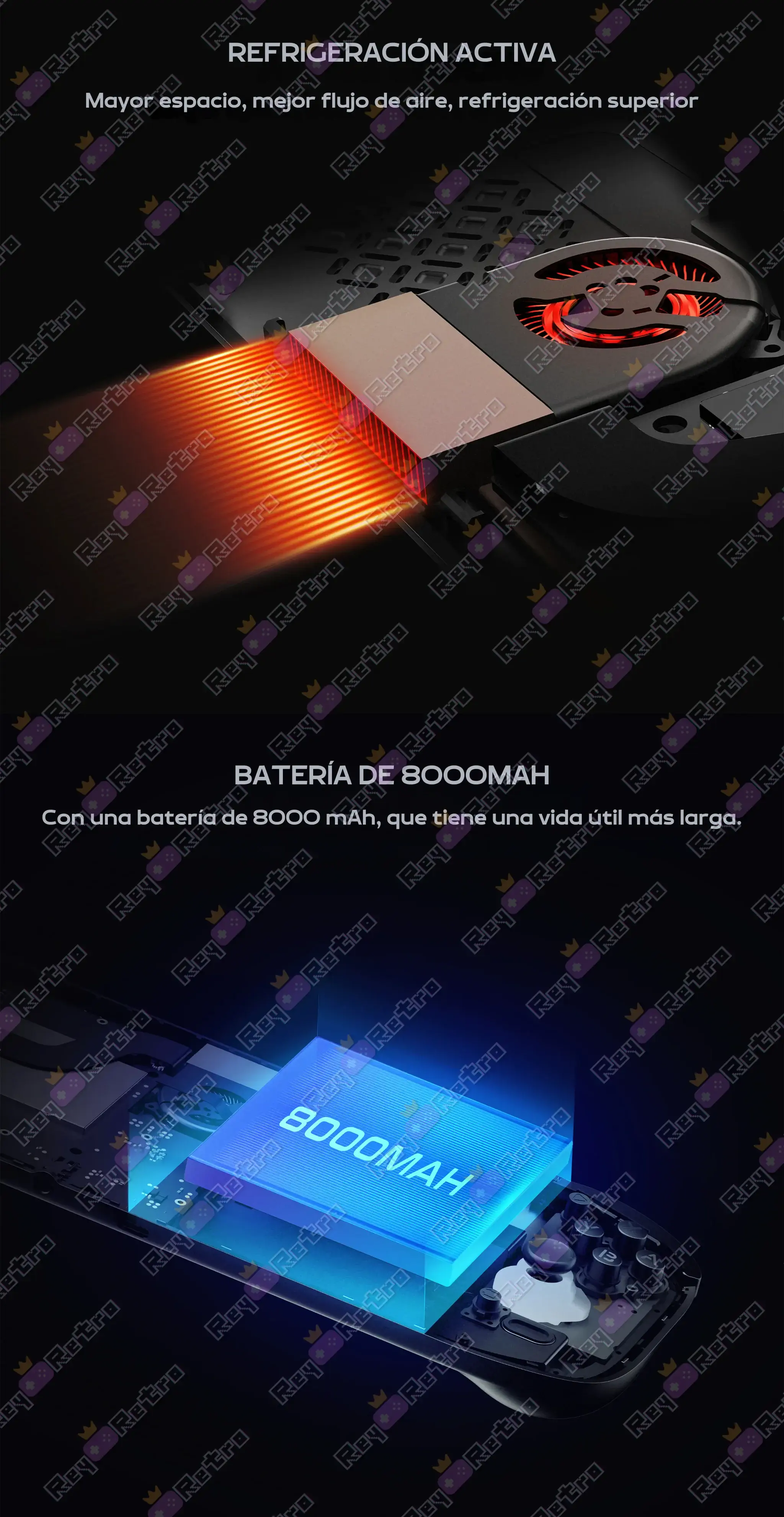 AYN Odin 2 Portal Pro AYN_Odin_2_Portal_Pro.09 - 🕹 AYN Odin 2 Portal Pro - Consola OLED, Snapdragon y 12GB RAM